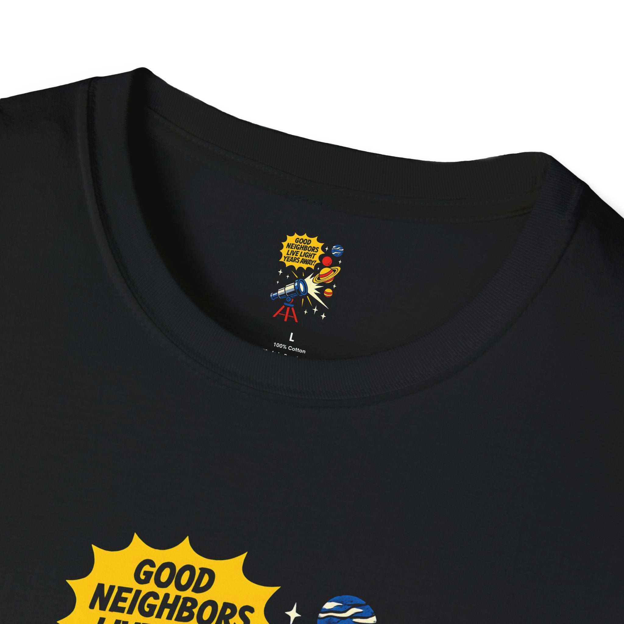 Space Telescope Poster T-Shirt