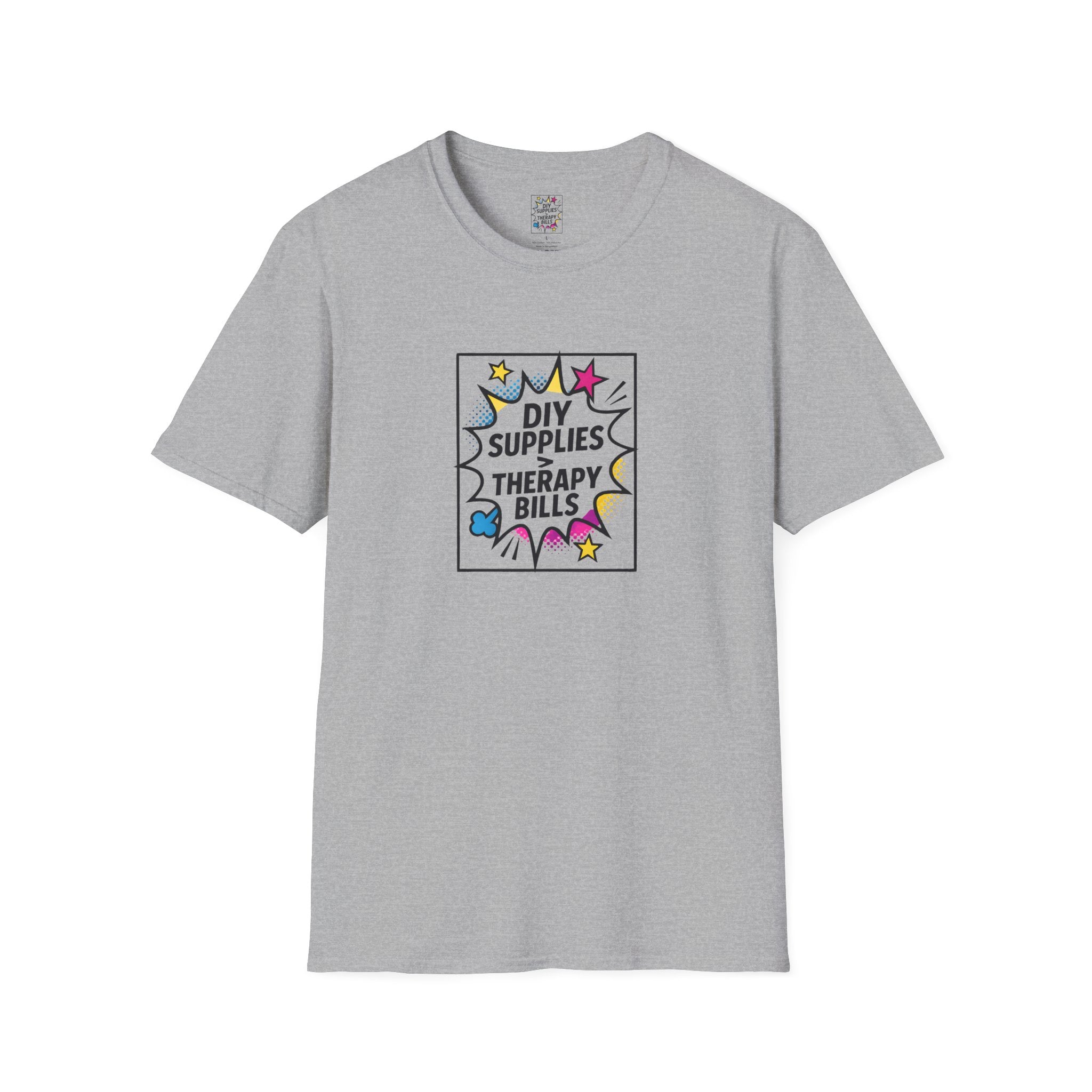 DIY Supplies Therapy Bills T-Shirt