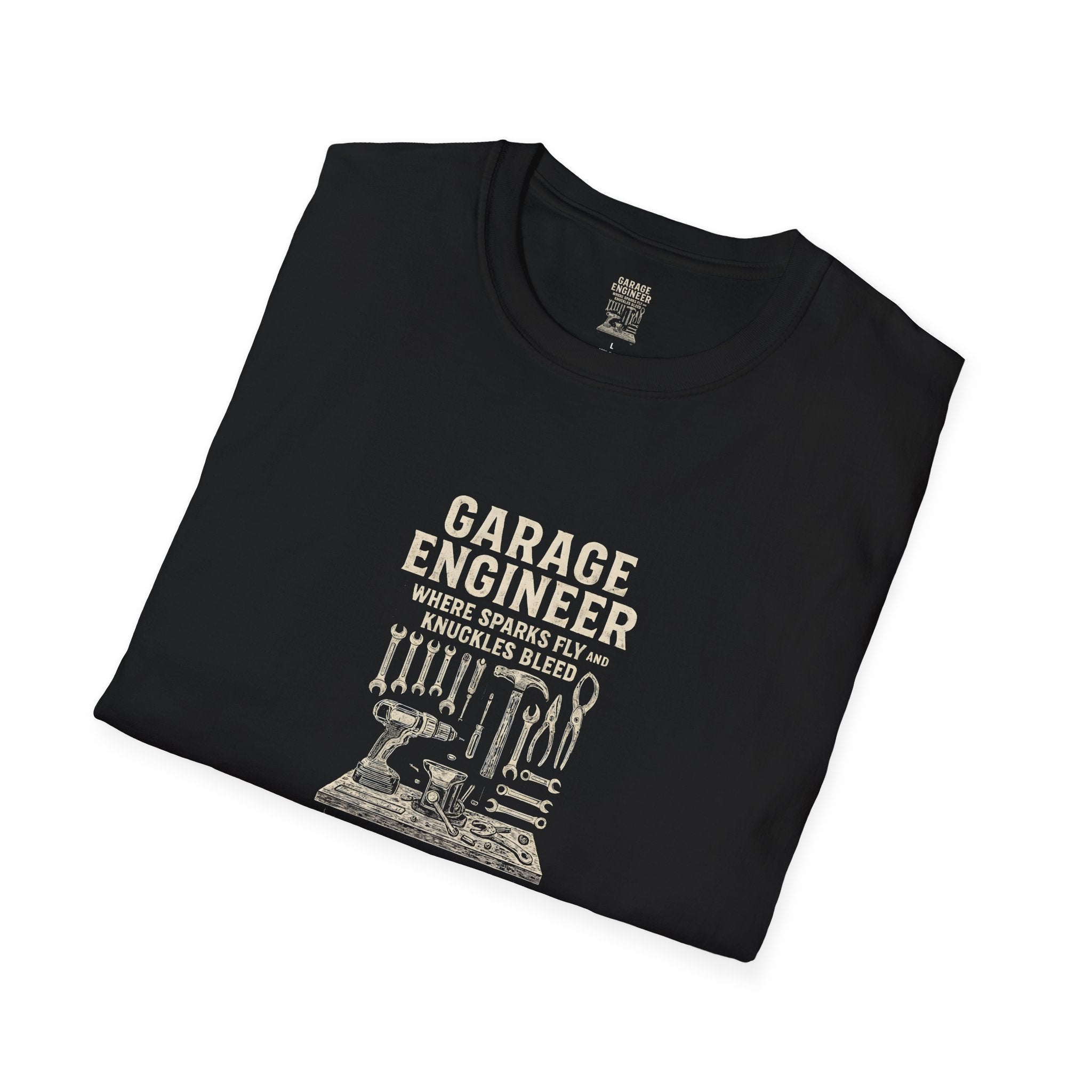 Garage Engineer Tools T-Shirt