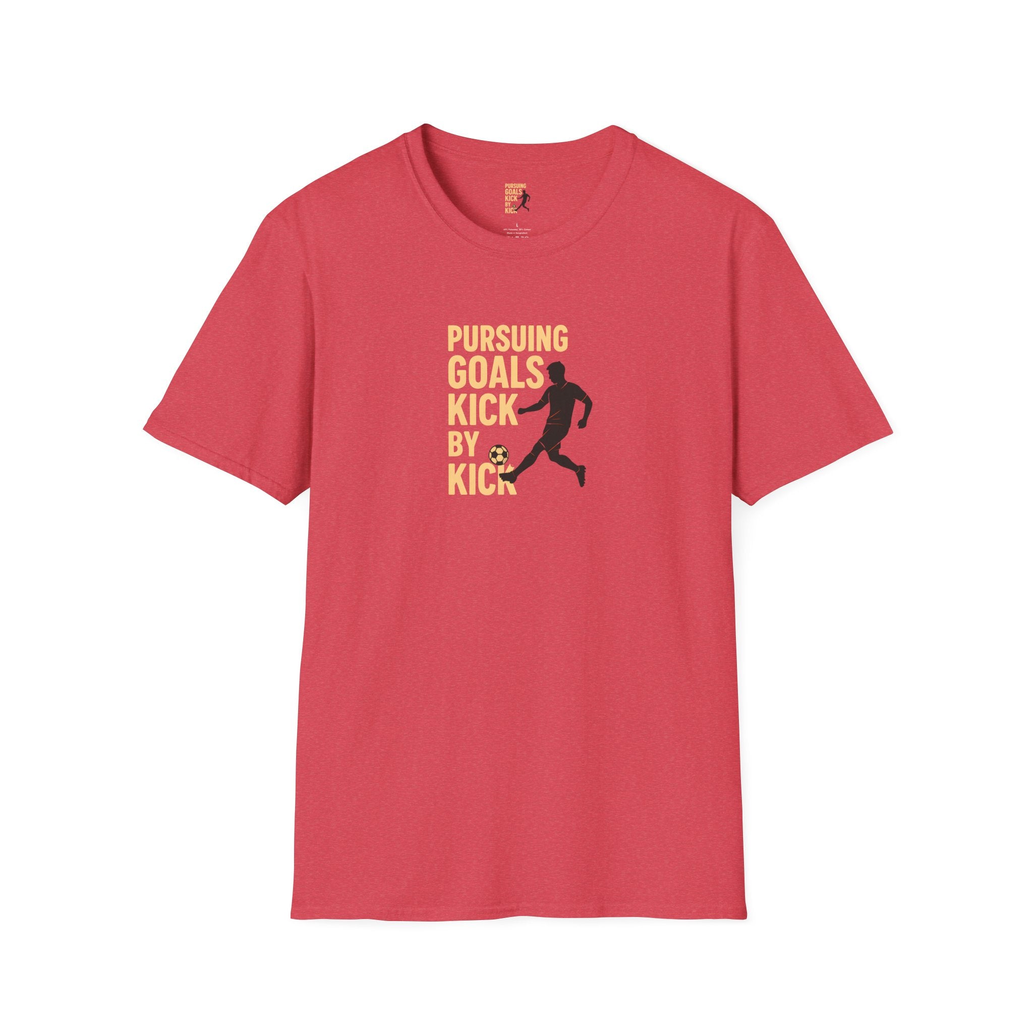 Pursuing Goals Kick T-Shirt