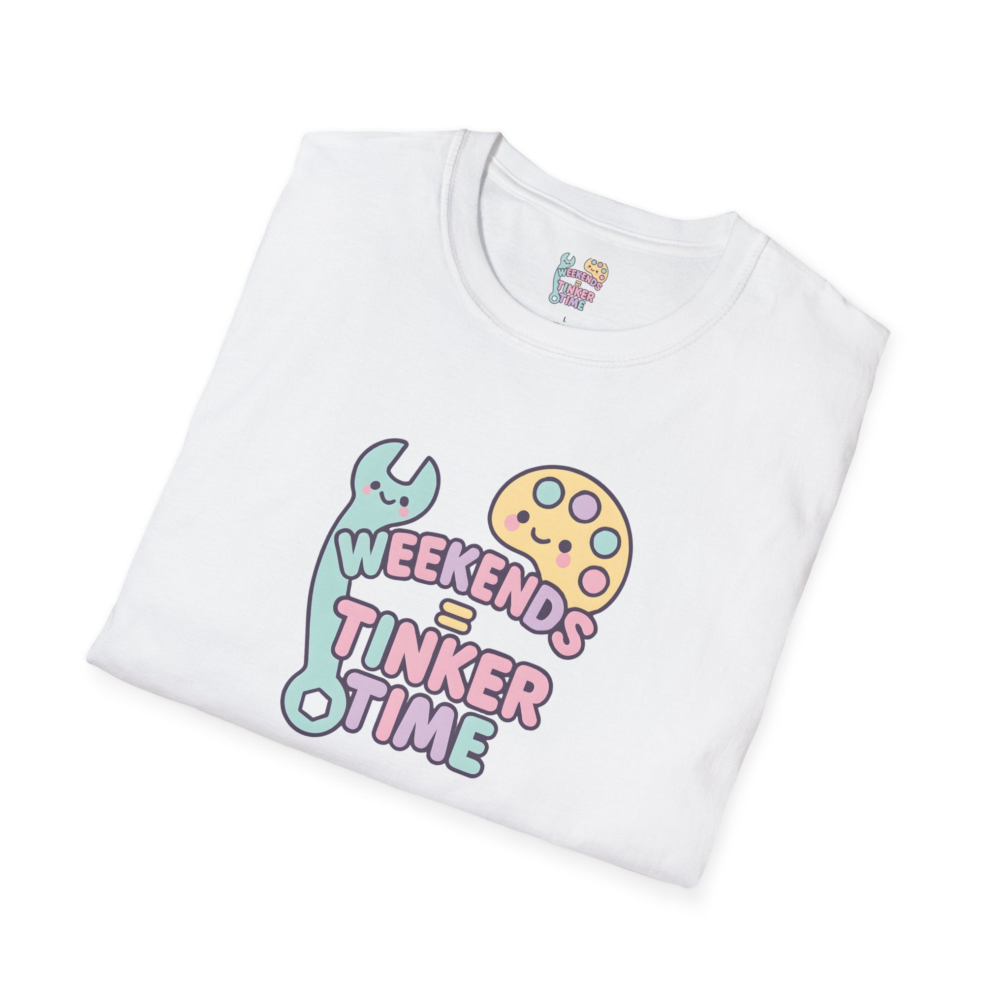 Weekends Tinker Time T-Shirt