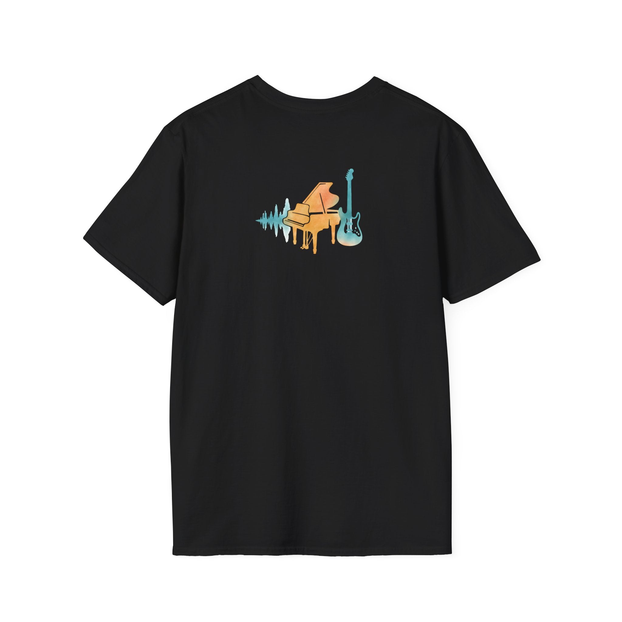 Piano and Guitar T-Shirt