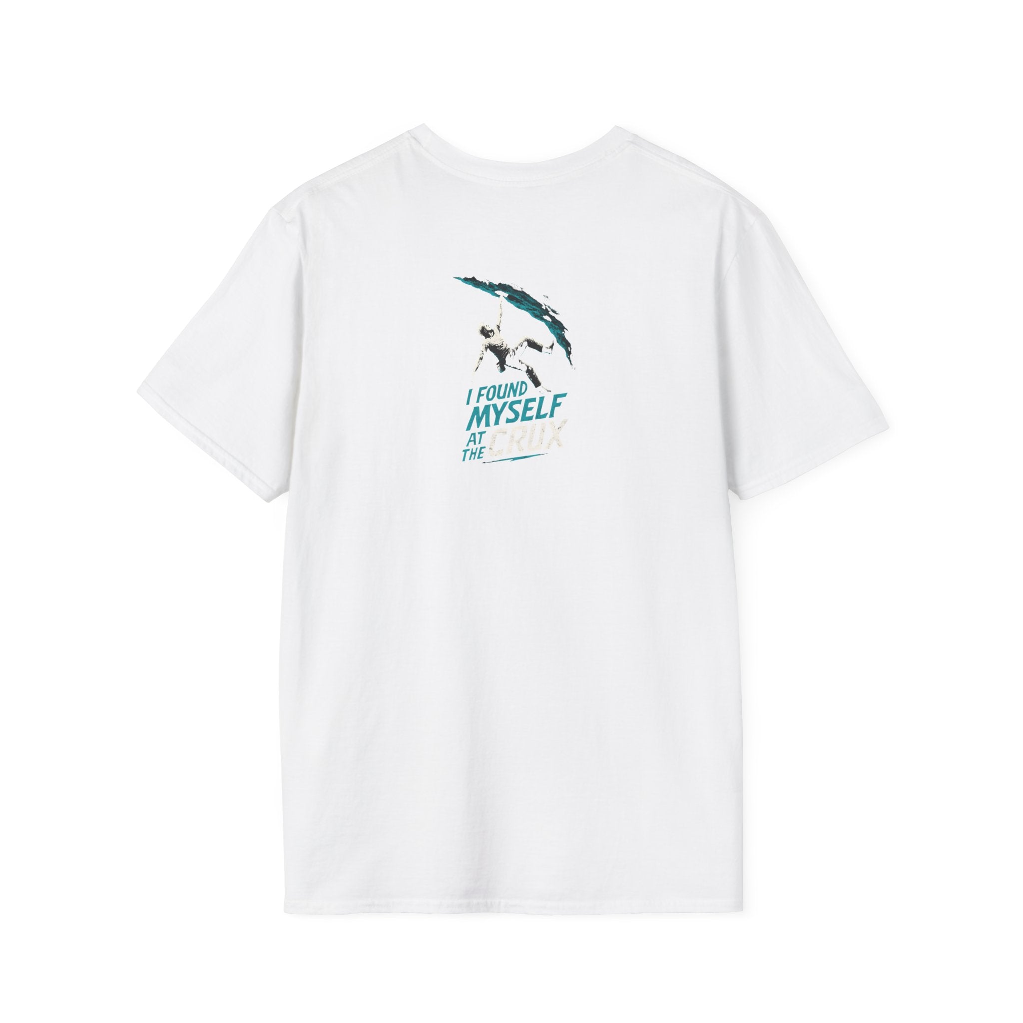 Climber at the Crux T-Shirt