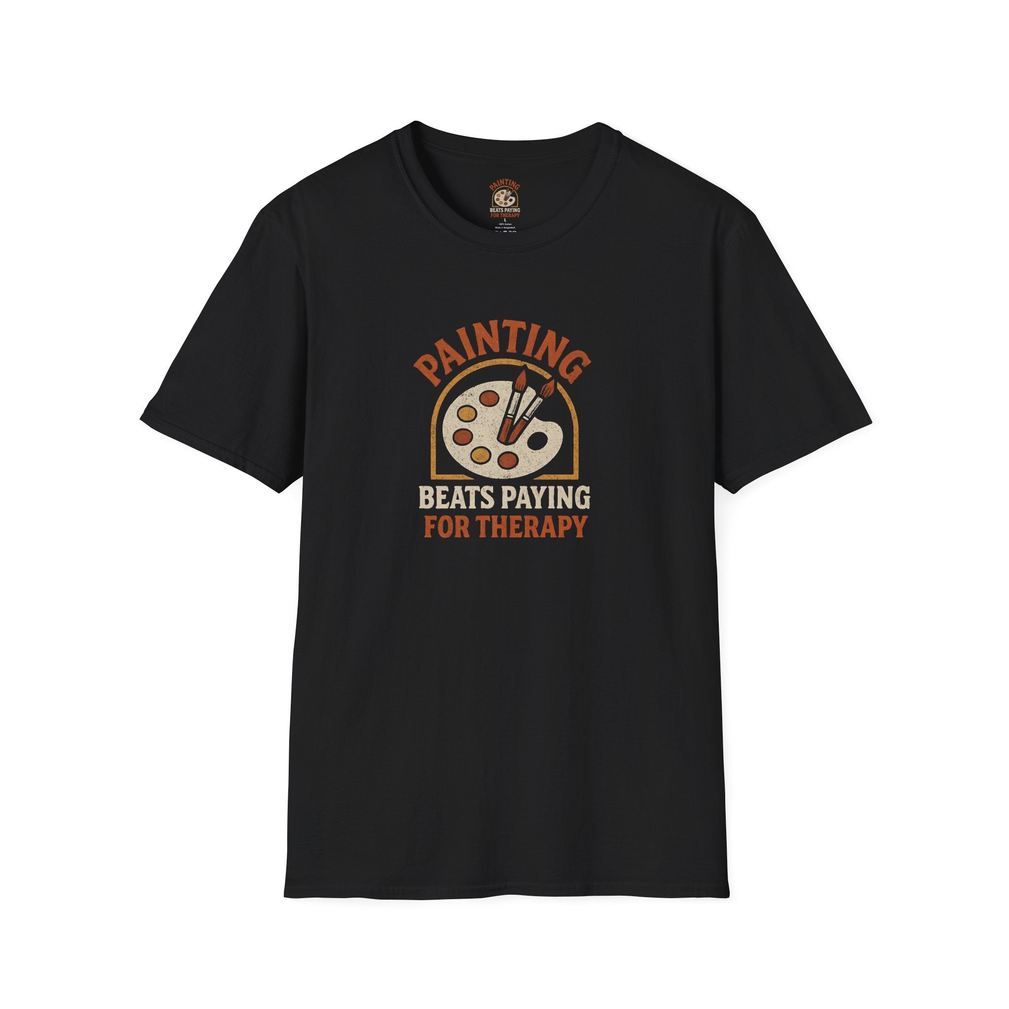 Painting Beats Therapy T-Shirt