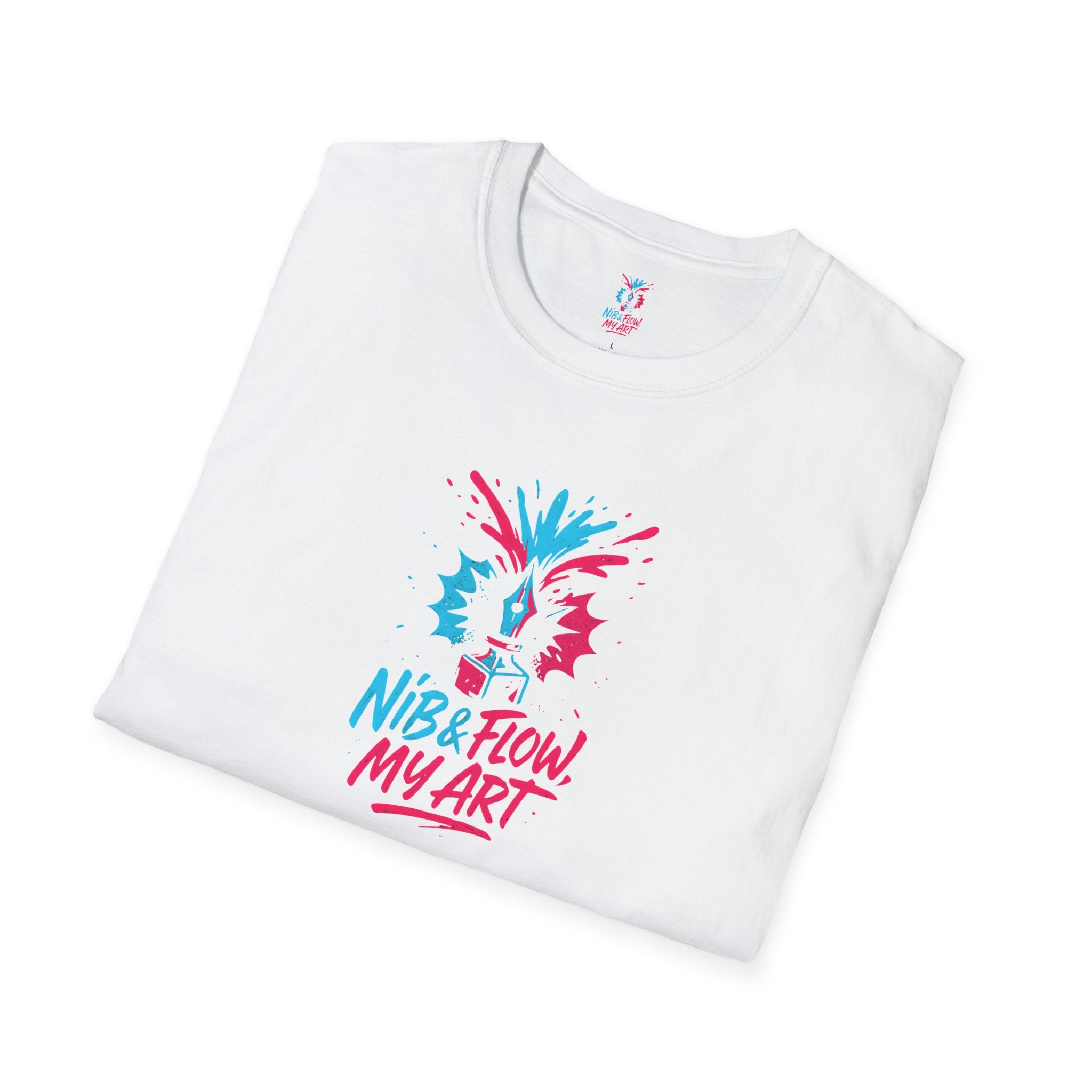 Nib and Flow Art T-Shirt