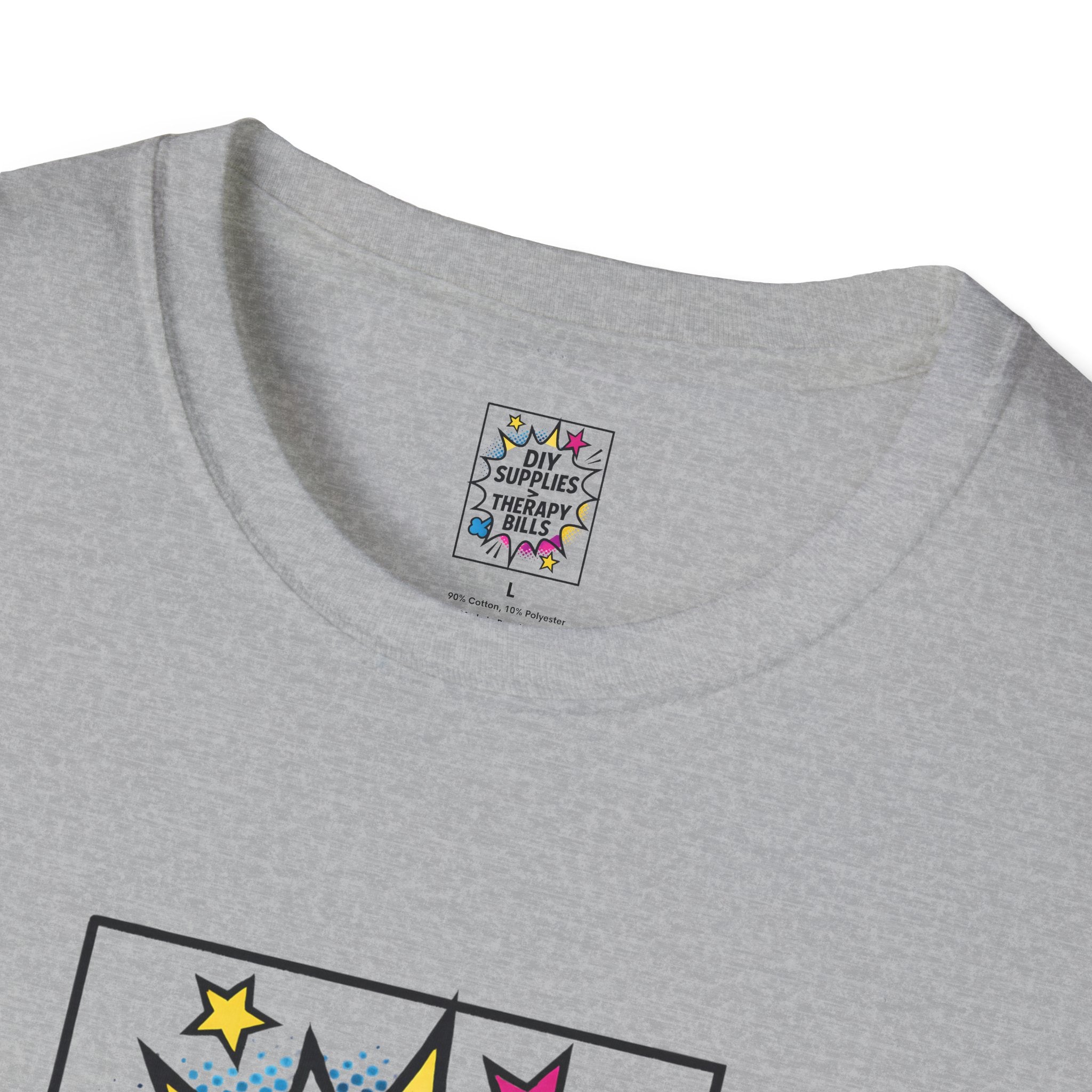 DIY Supplies Therapy Bills T-Shirt