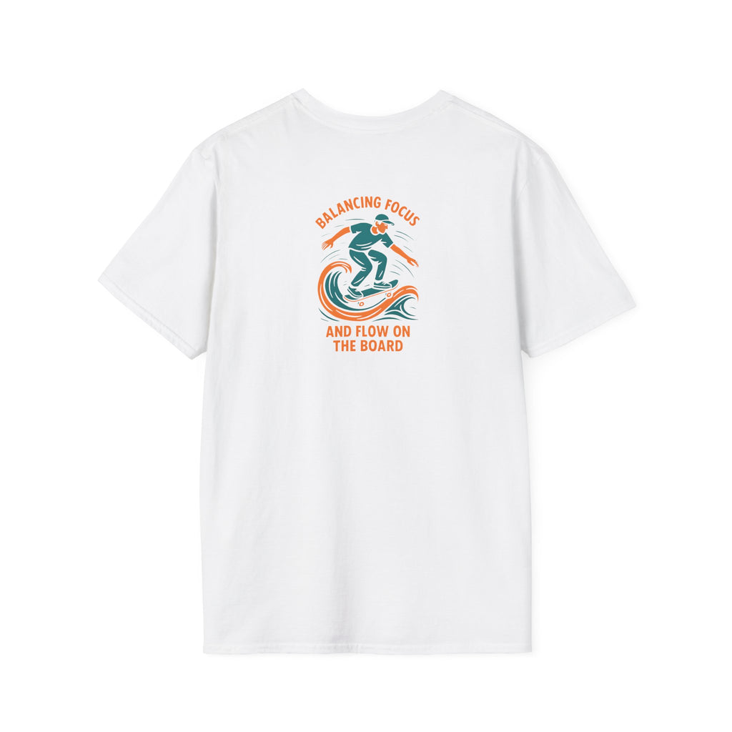 Balancing Focus On Board T-Shirt