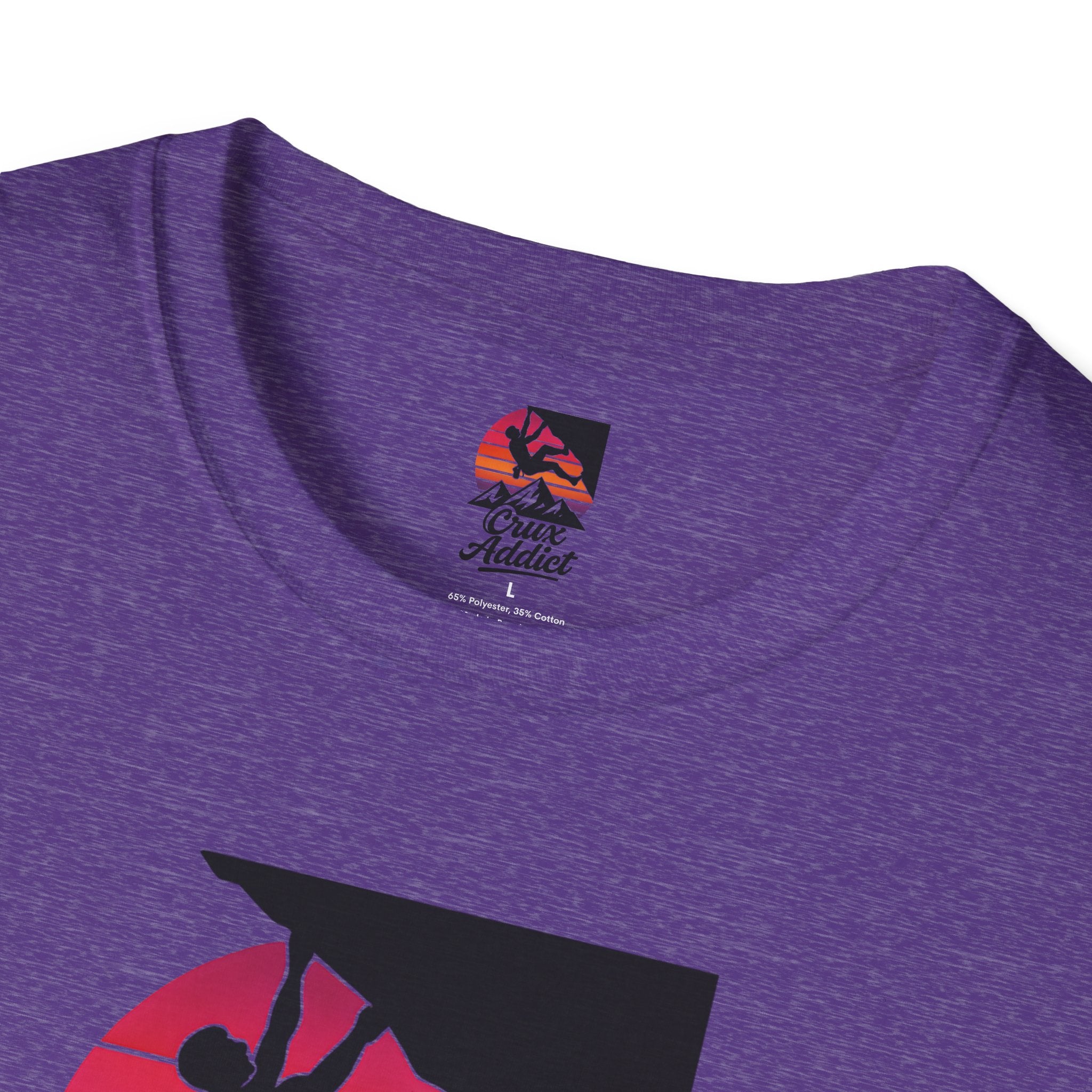 Sunset Climber Silhouette T-Shirt