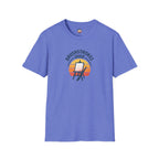 Brushstrokes Over Sunset T-Shirt