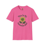 Sunflower Gardening Shirt T-Shirt