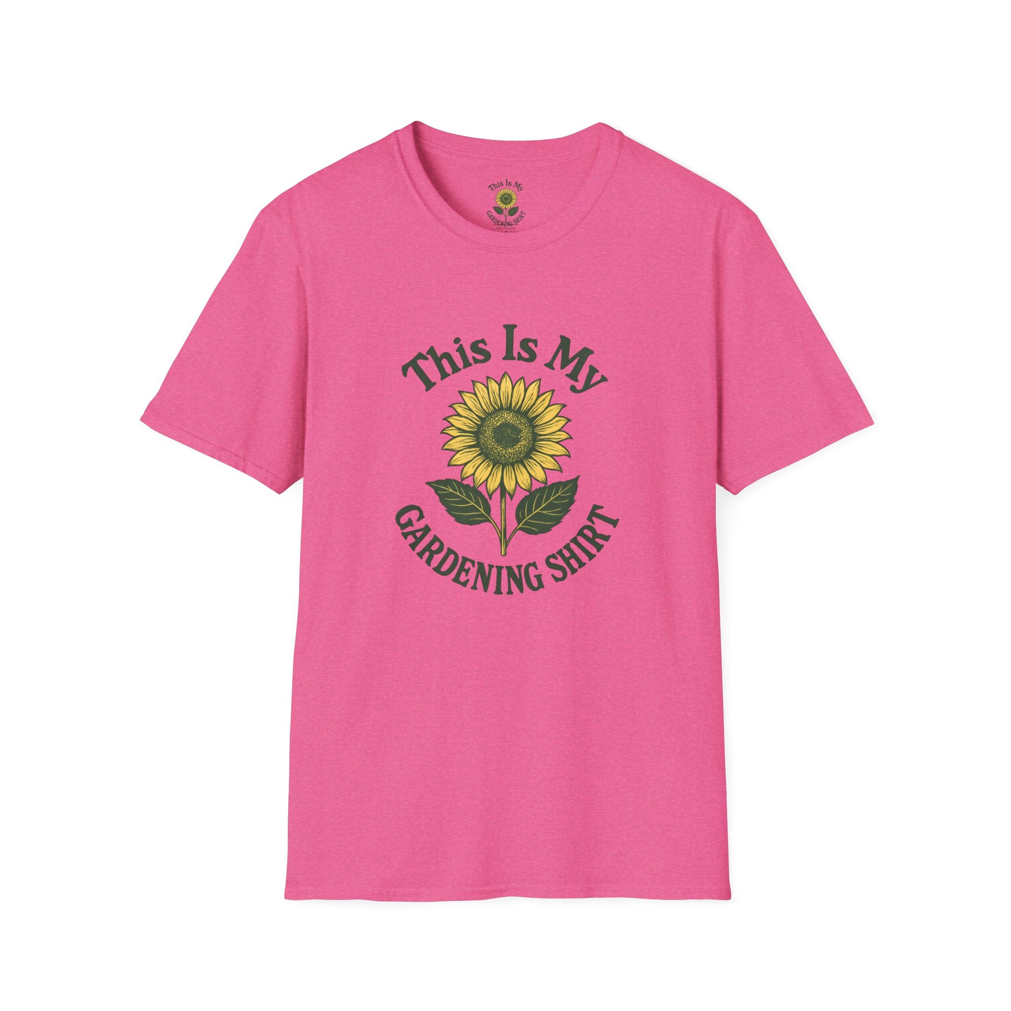 Sunflower Gardening Shirt T-Shirt