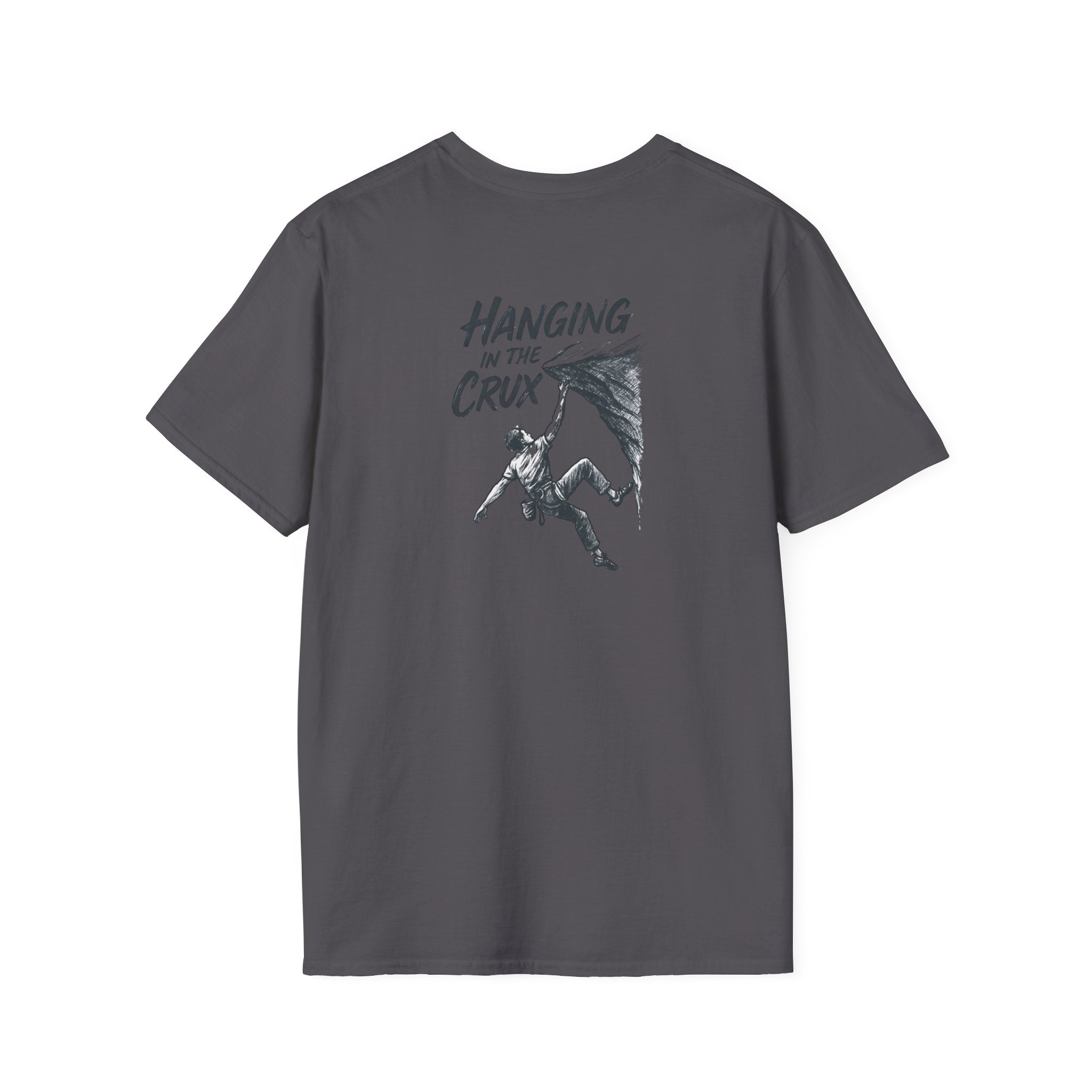 Hanging in the Crux T-Shirt