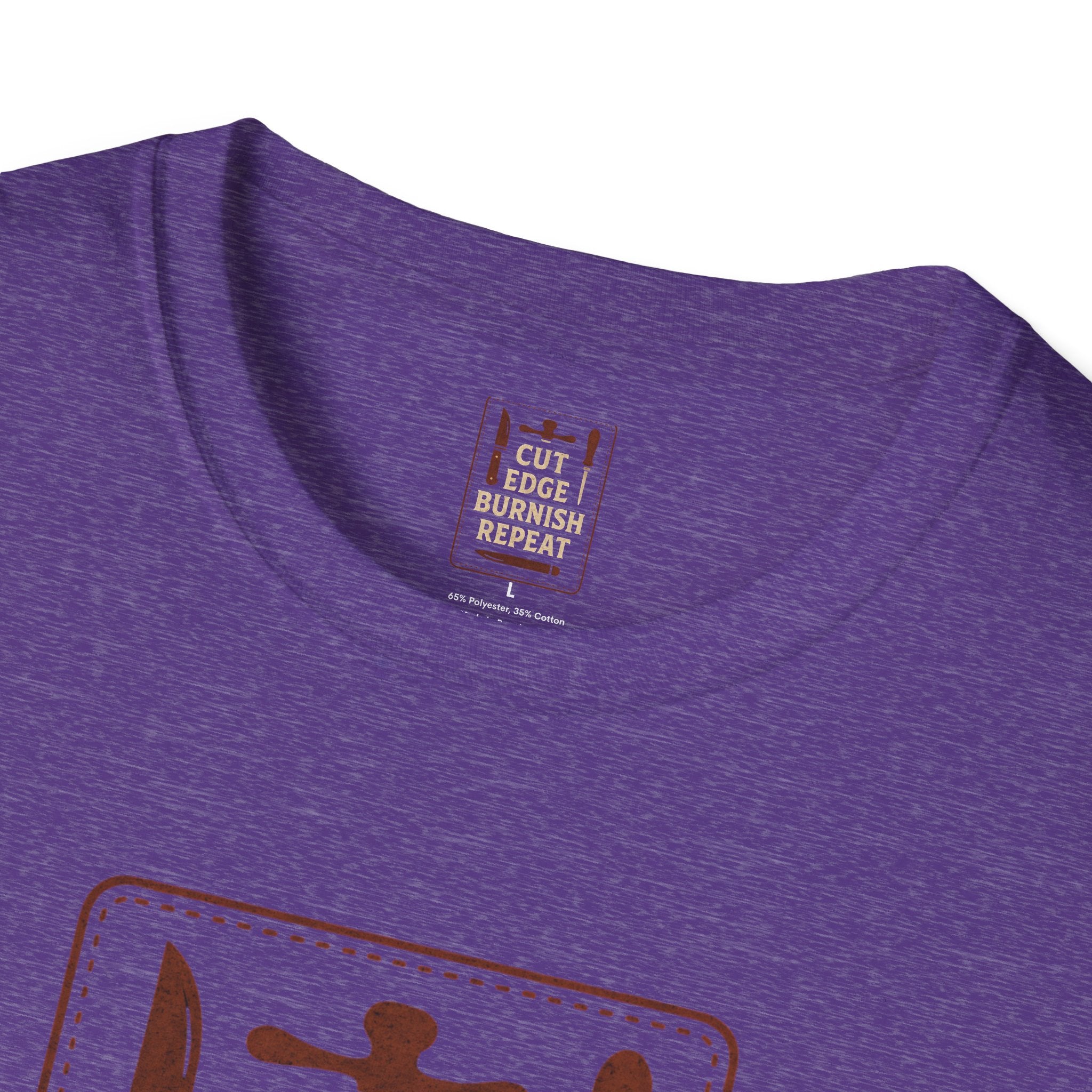 Cut Edge Burnish Repeat T-Shirt