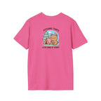 Bear Camping Tent T-Shirt