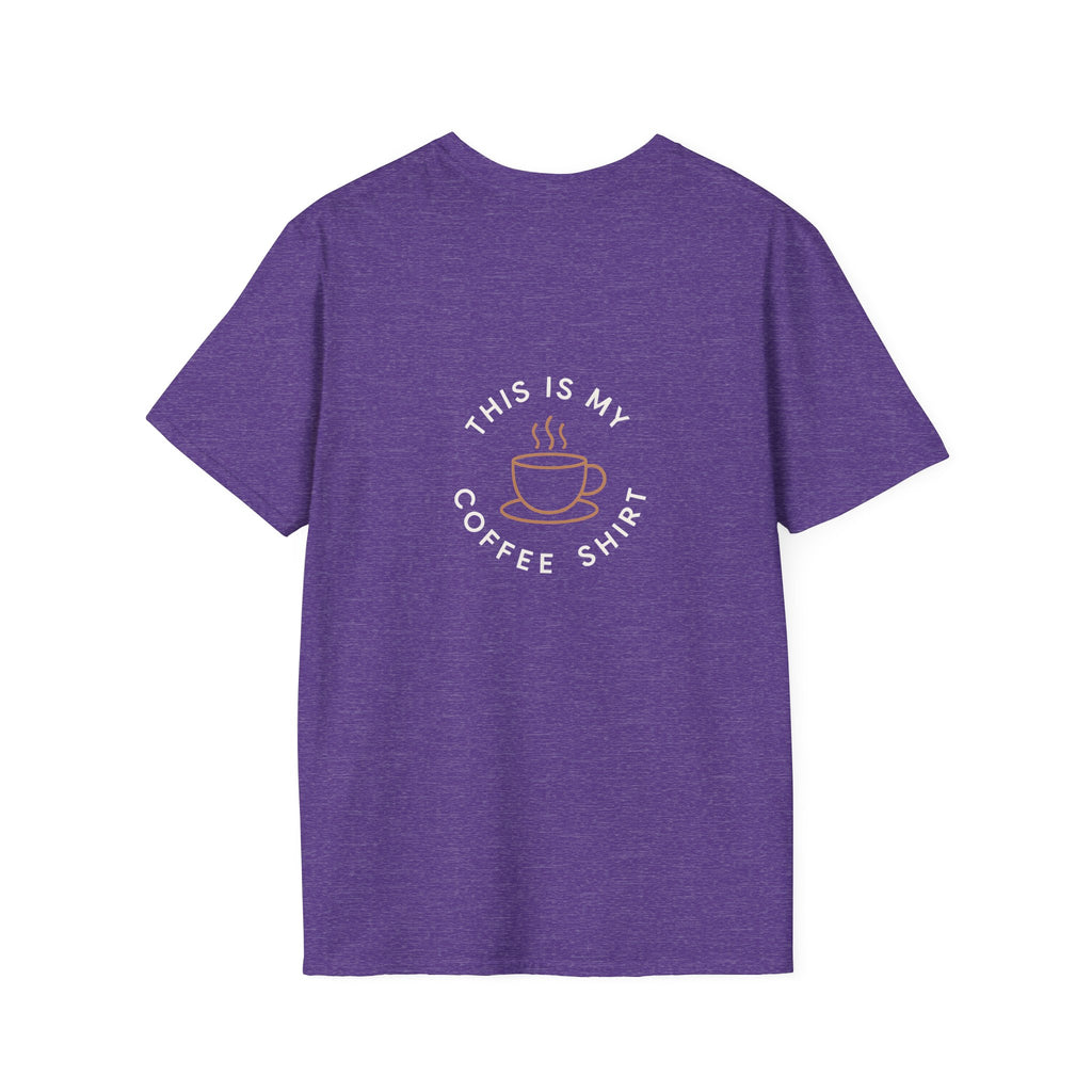 Coffee Cup Graphic T-Shirt