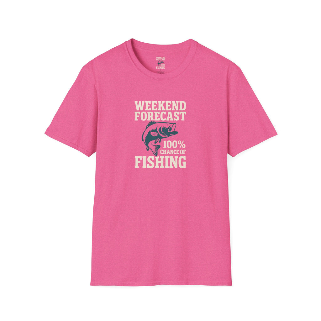 Weekend Fishing Forecast T-Shirt