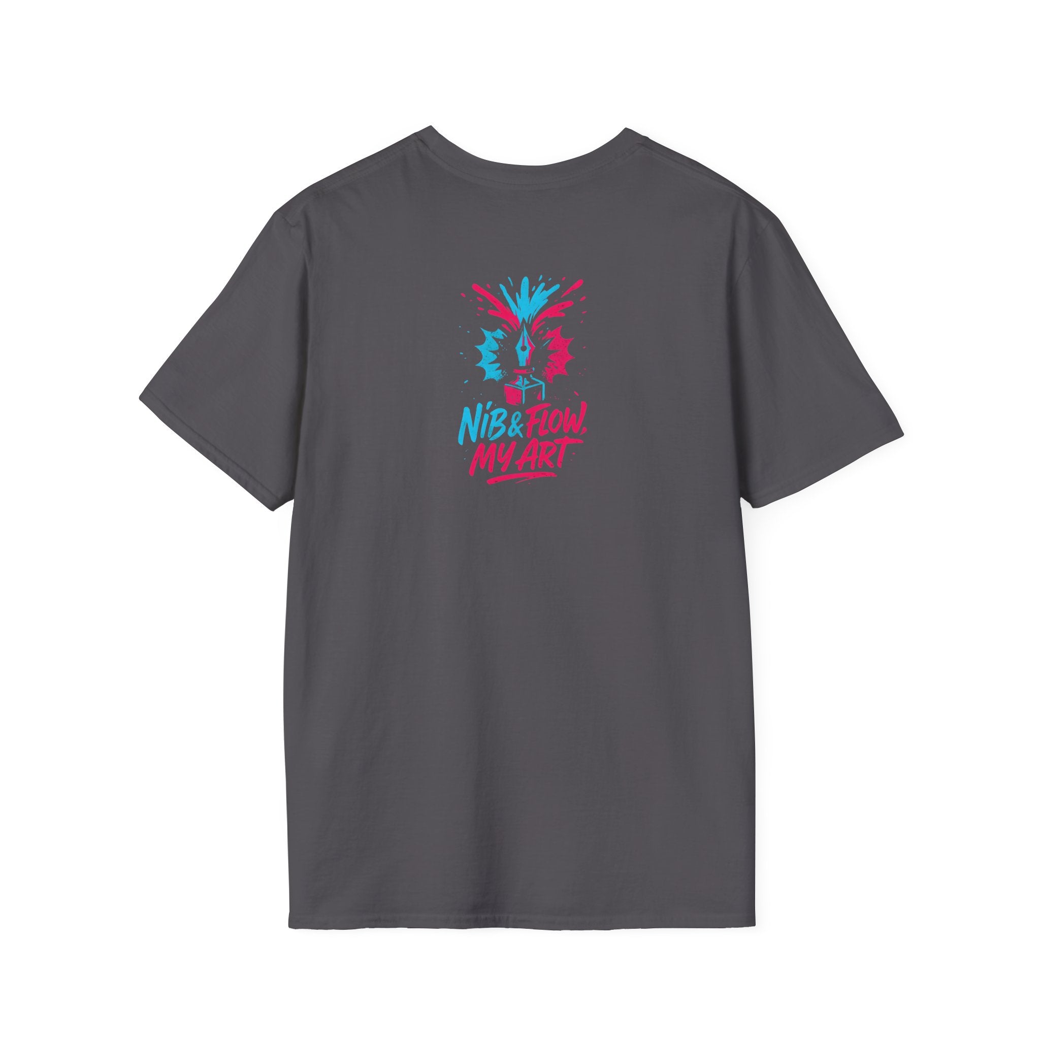 Nib and Flow Art T-Shirt