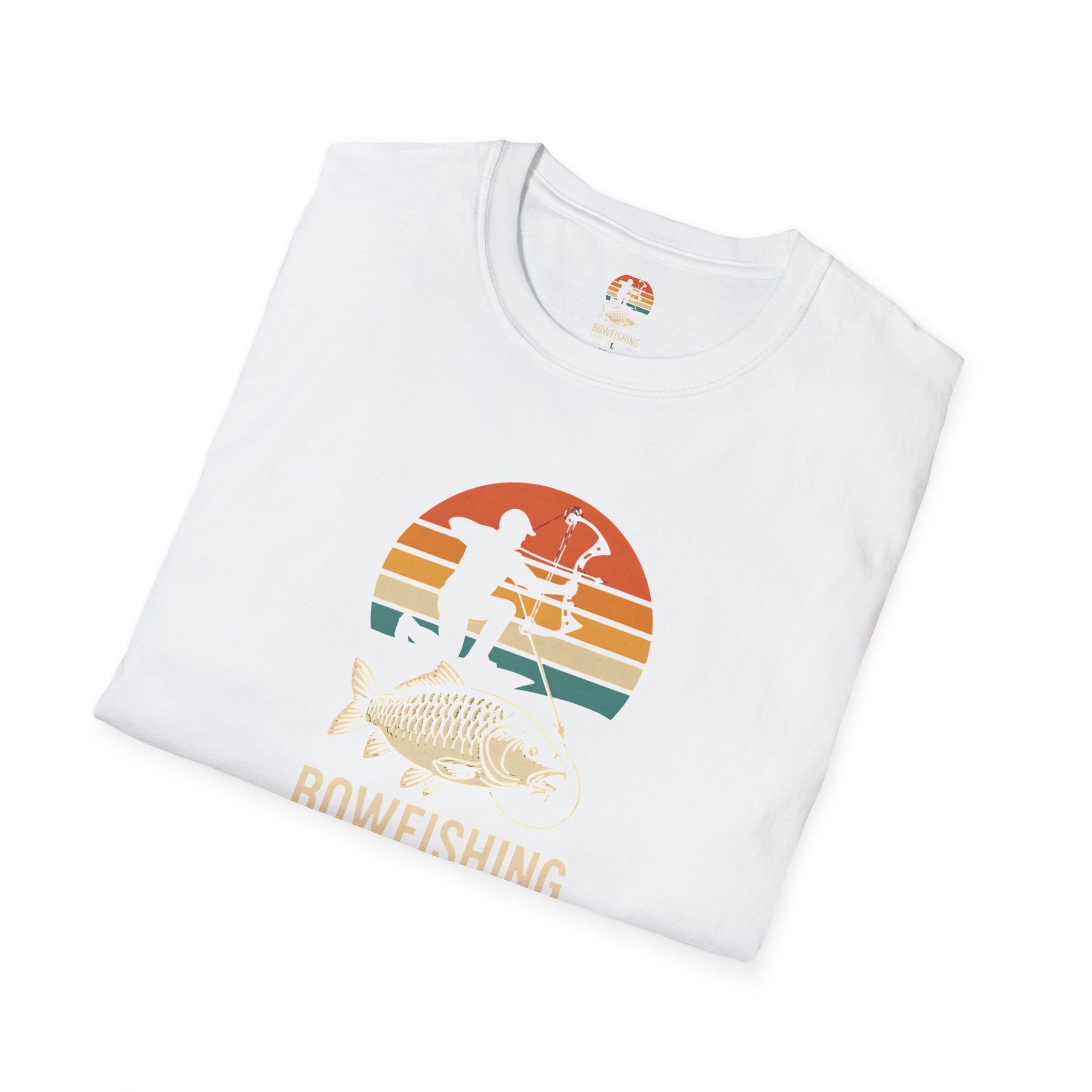 Bowfishing Point Shoot Catch T-Shirt