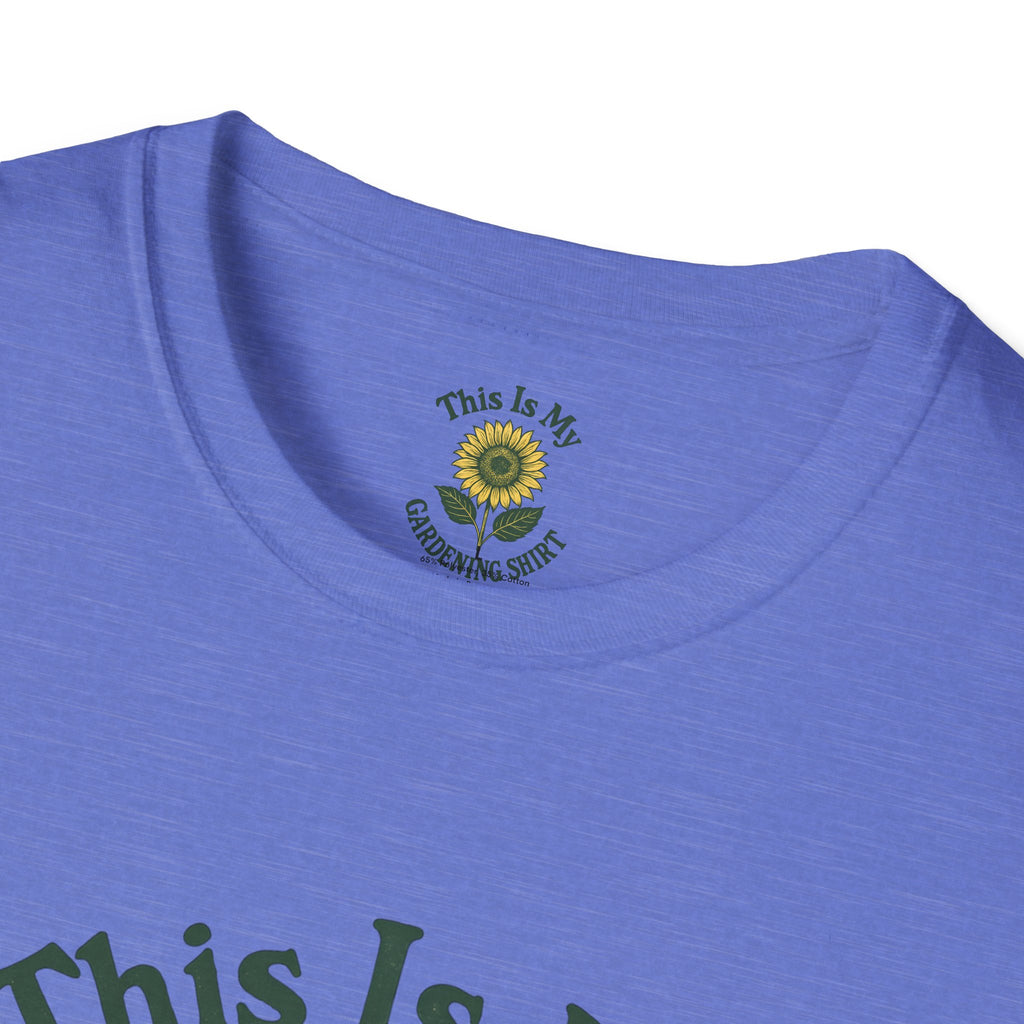 Sunflower Gardening Shirt T-Shirt