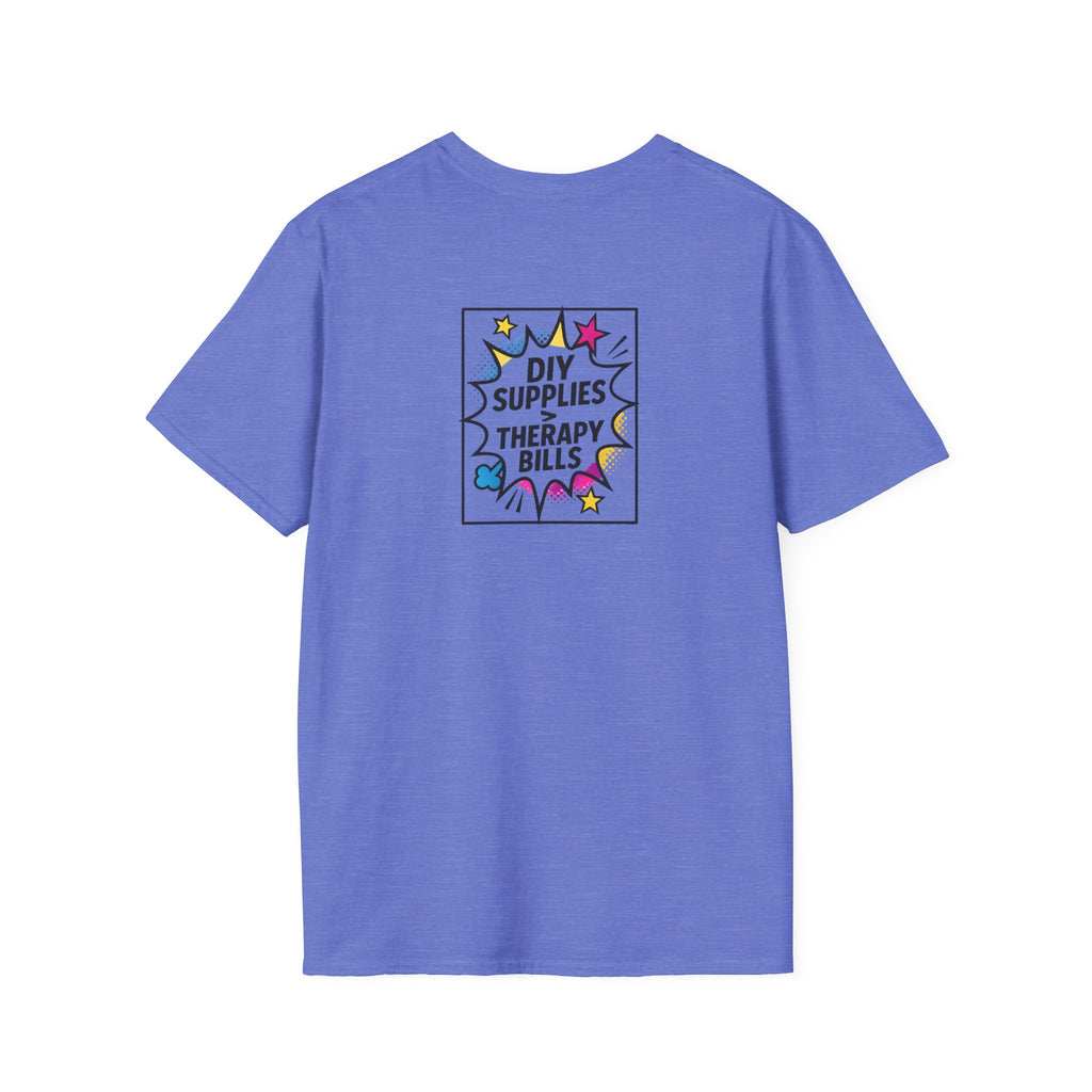 DIY Supplies Therapy Bills T-Shirt