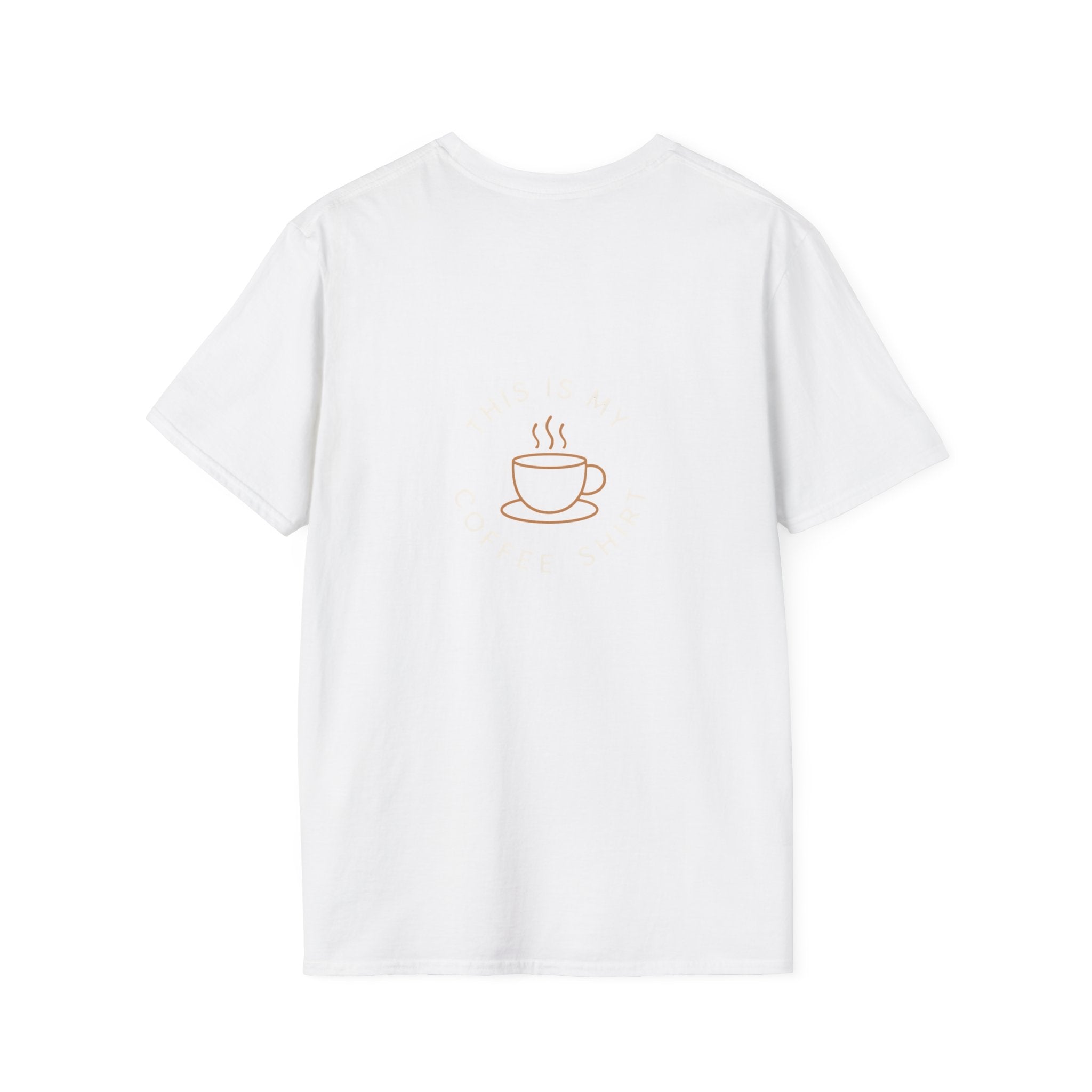 Coffee Cup Graphic T-Shirt