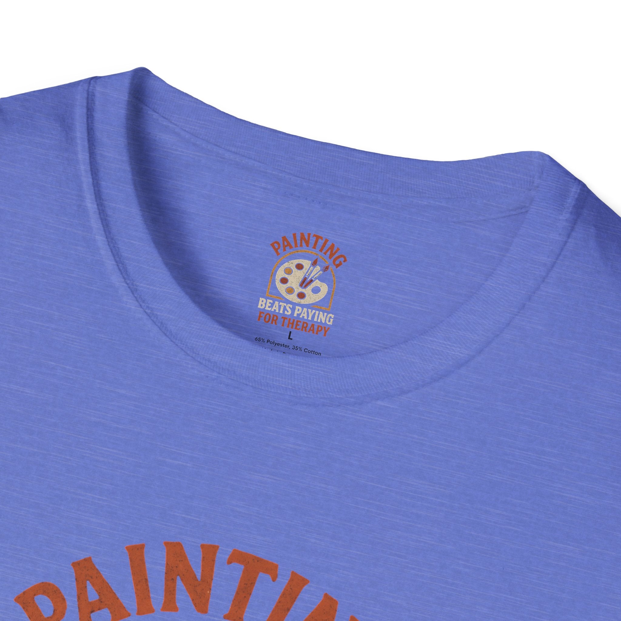 Painting Beats Therapy T-Shirt
