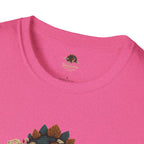 Yarnivore Knit Purl Roar T-Shirt