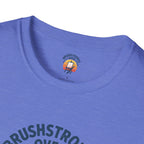 Brushstrokes Over Sunset T-Shirt