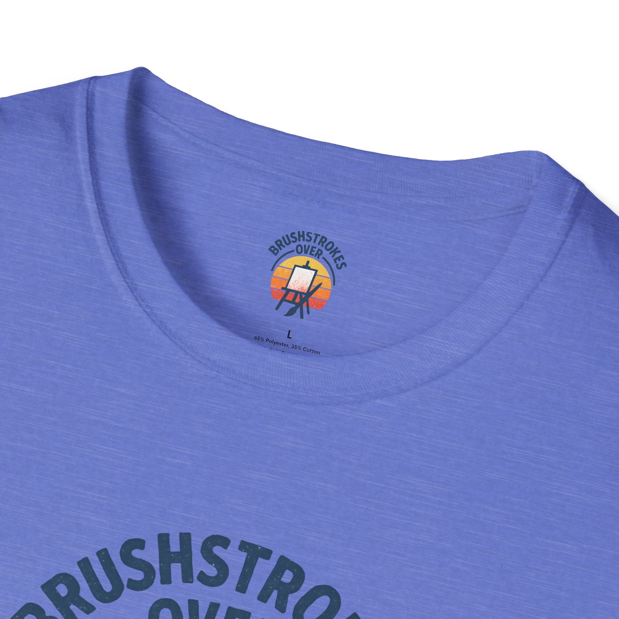 Brushstrokes Over Sunset T-Shirt