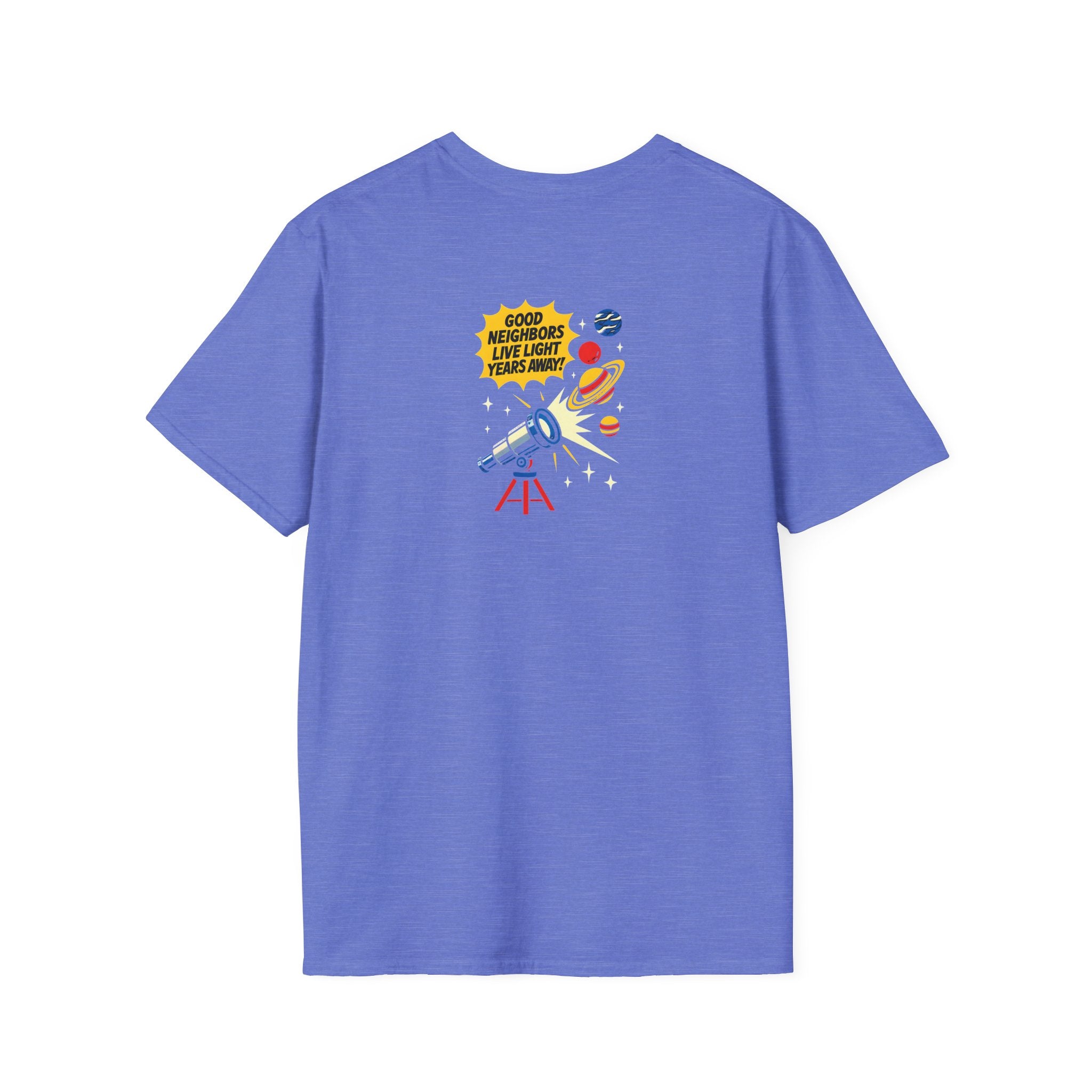 Space Telescope Poster T-Shirt