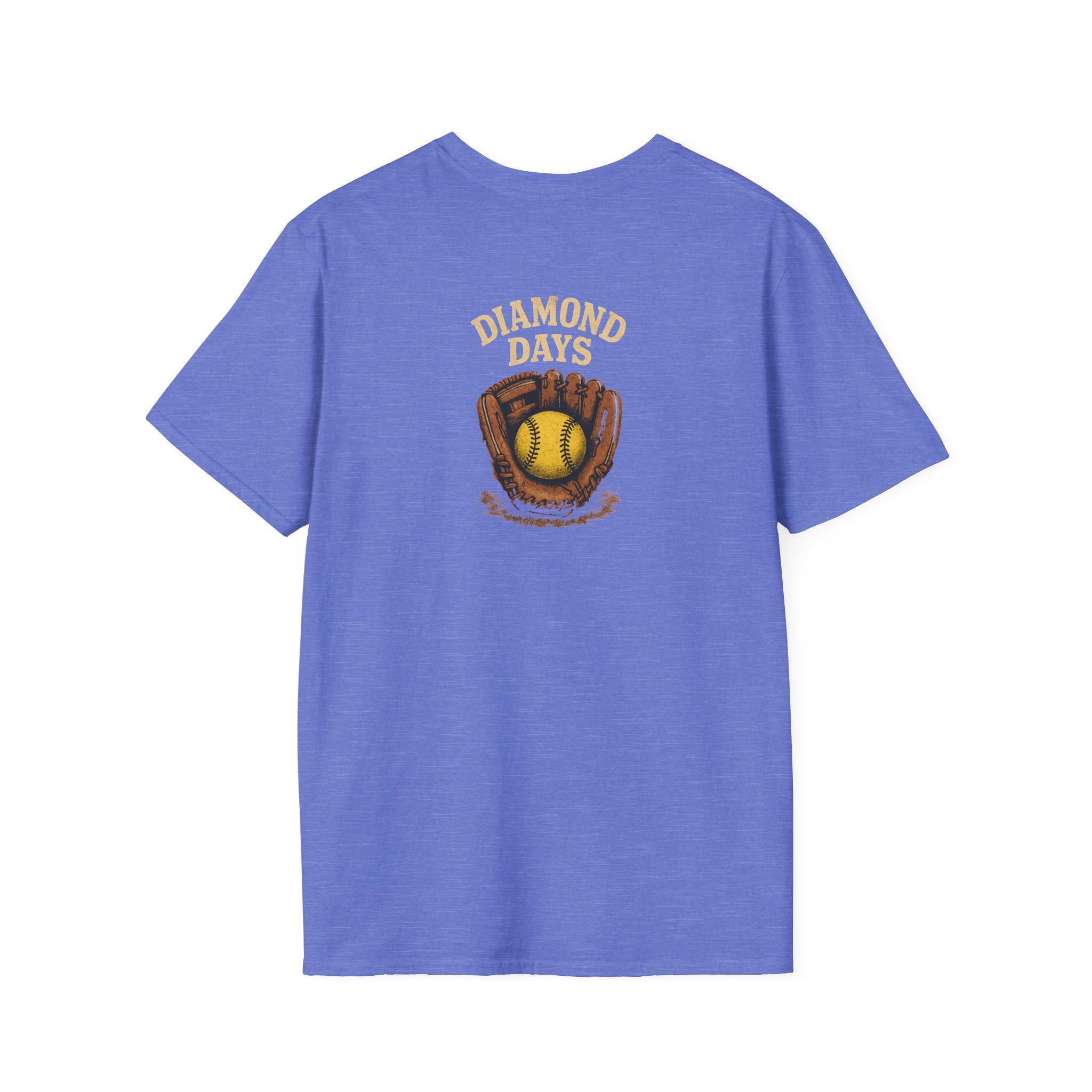 Baseball Glove with Ball T-Shirt
