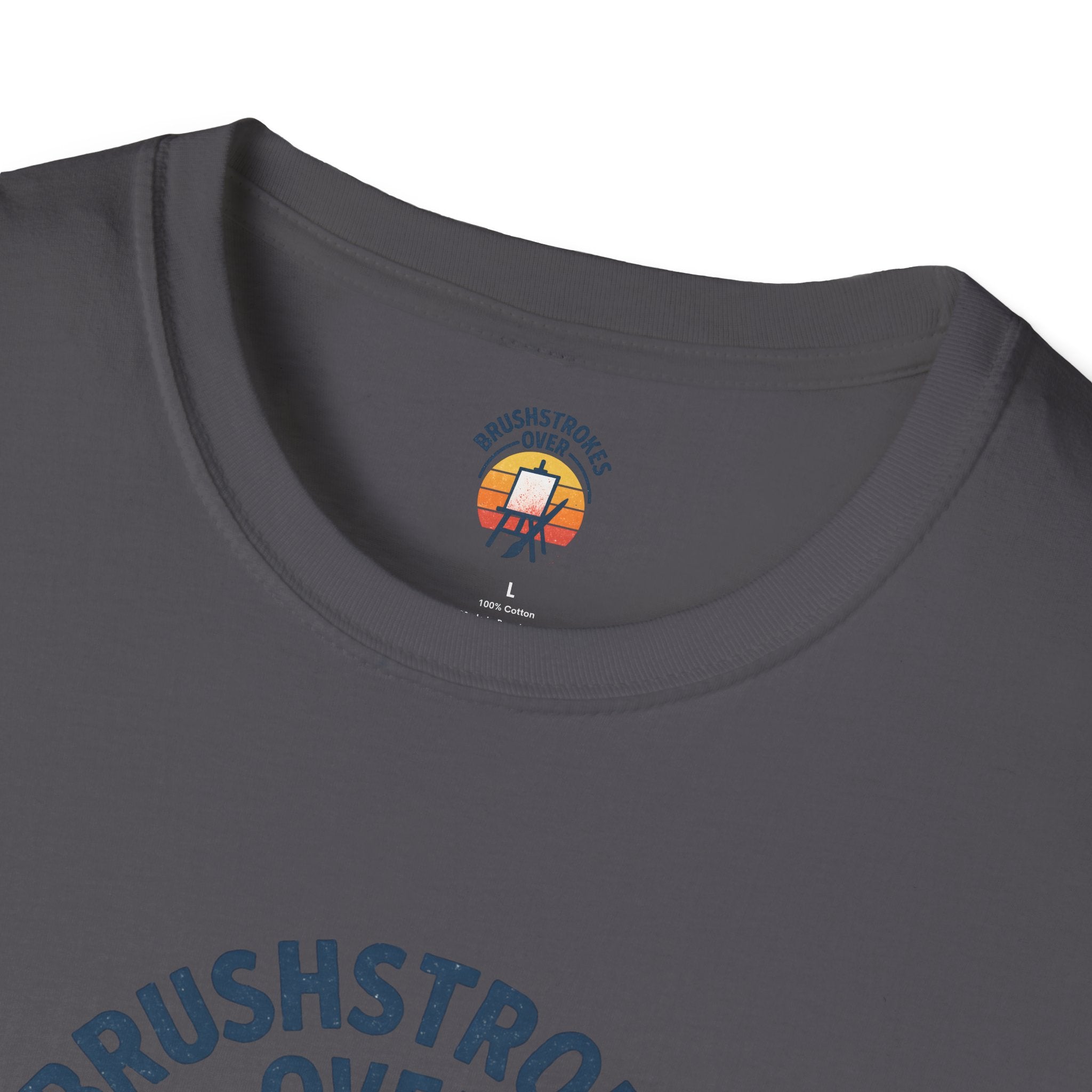 Brushstrokes Over Sunset T-Shirt