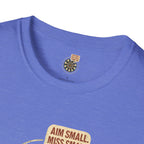 Motivational Dartboard Phrase T-Shirt
