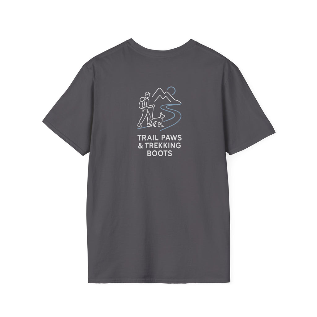 Trail Paws Trekking Boots T-Shirt