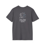 Trail Paws Trekking Boots T-Shirt
