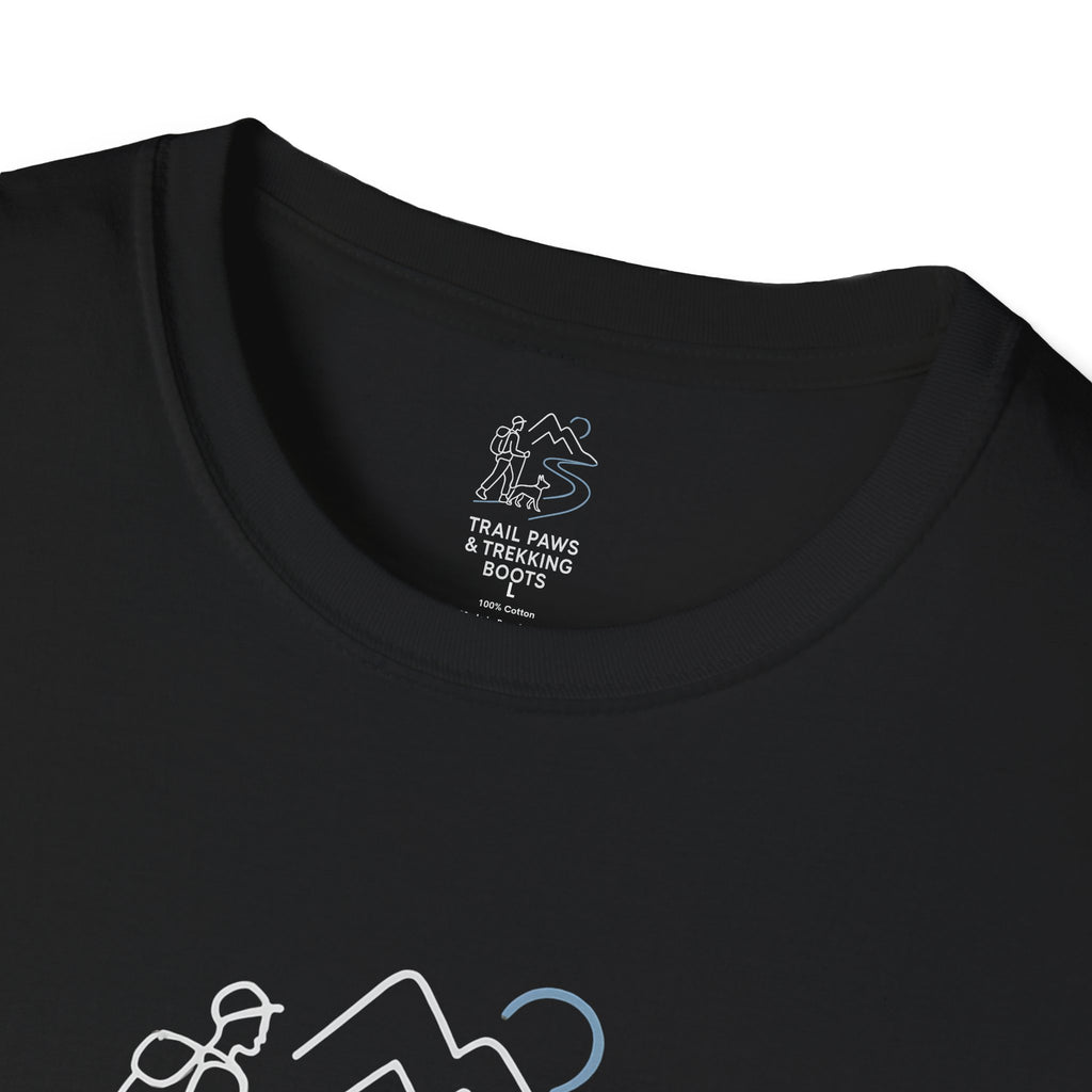 Trail Paws Trekking Boots T-Shirt