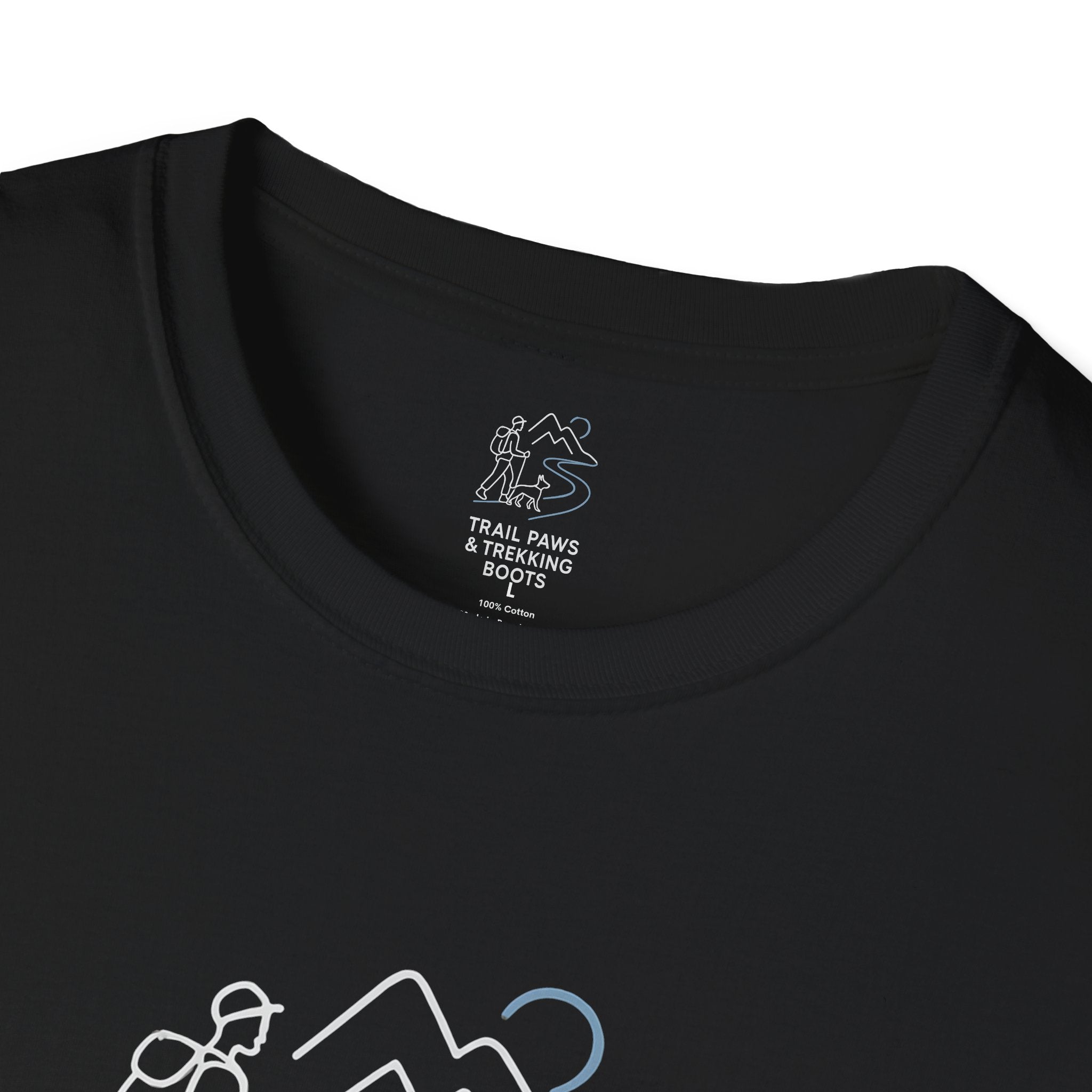 Trail Paws Trekking Boots T-Shirt