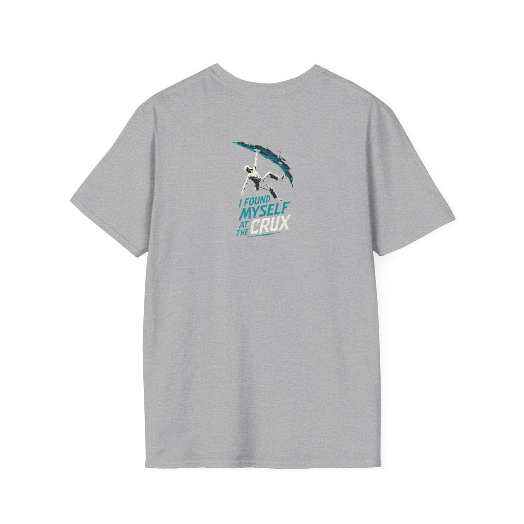 Climber at the Crux T-Shirt