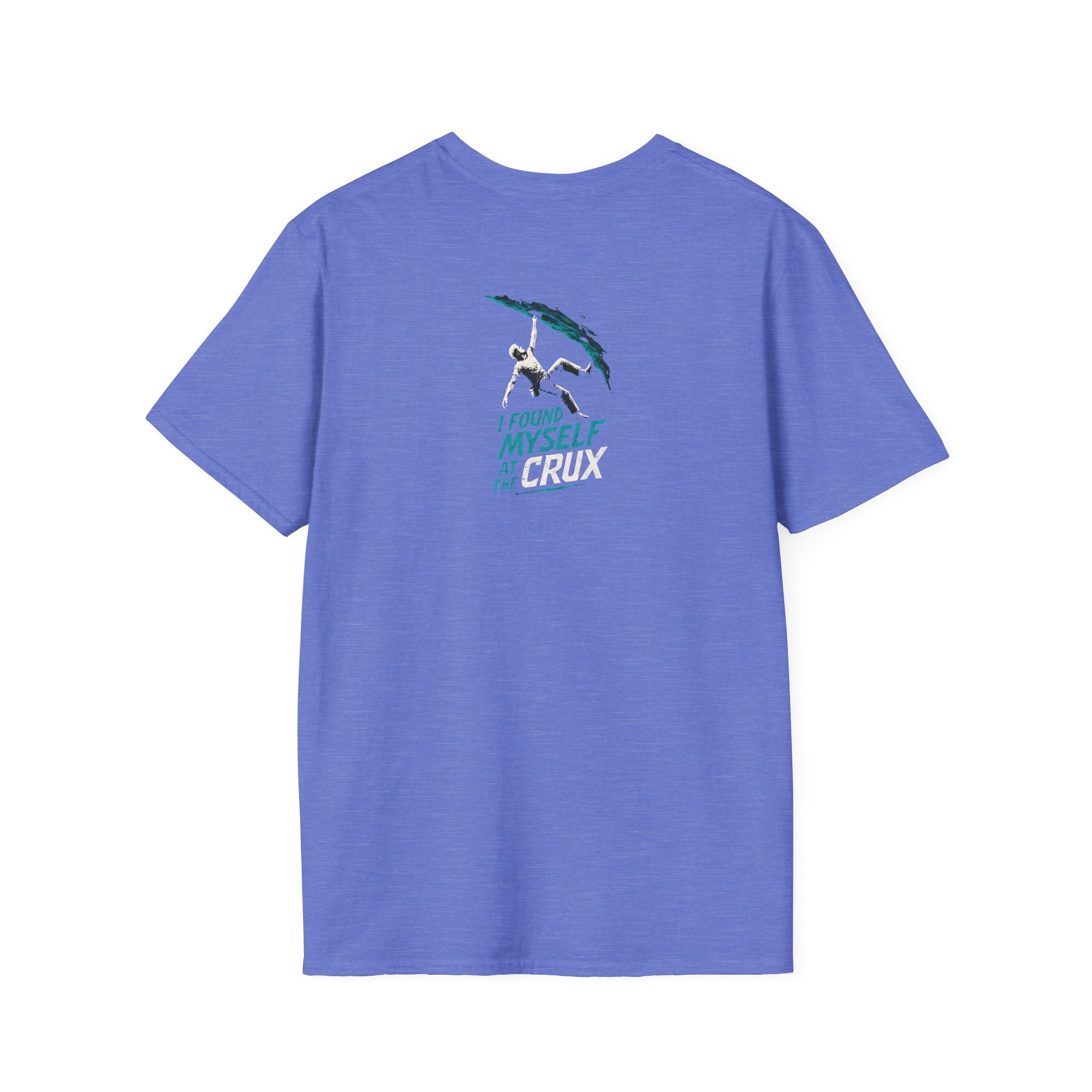 Climber at the Crux T-Shirt