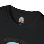 Bear Camping Tent T-Shirt