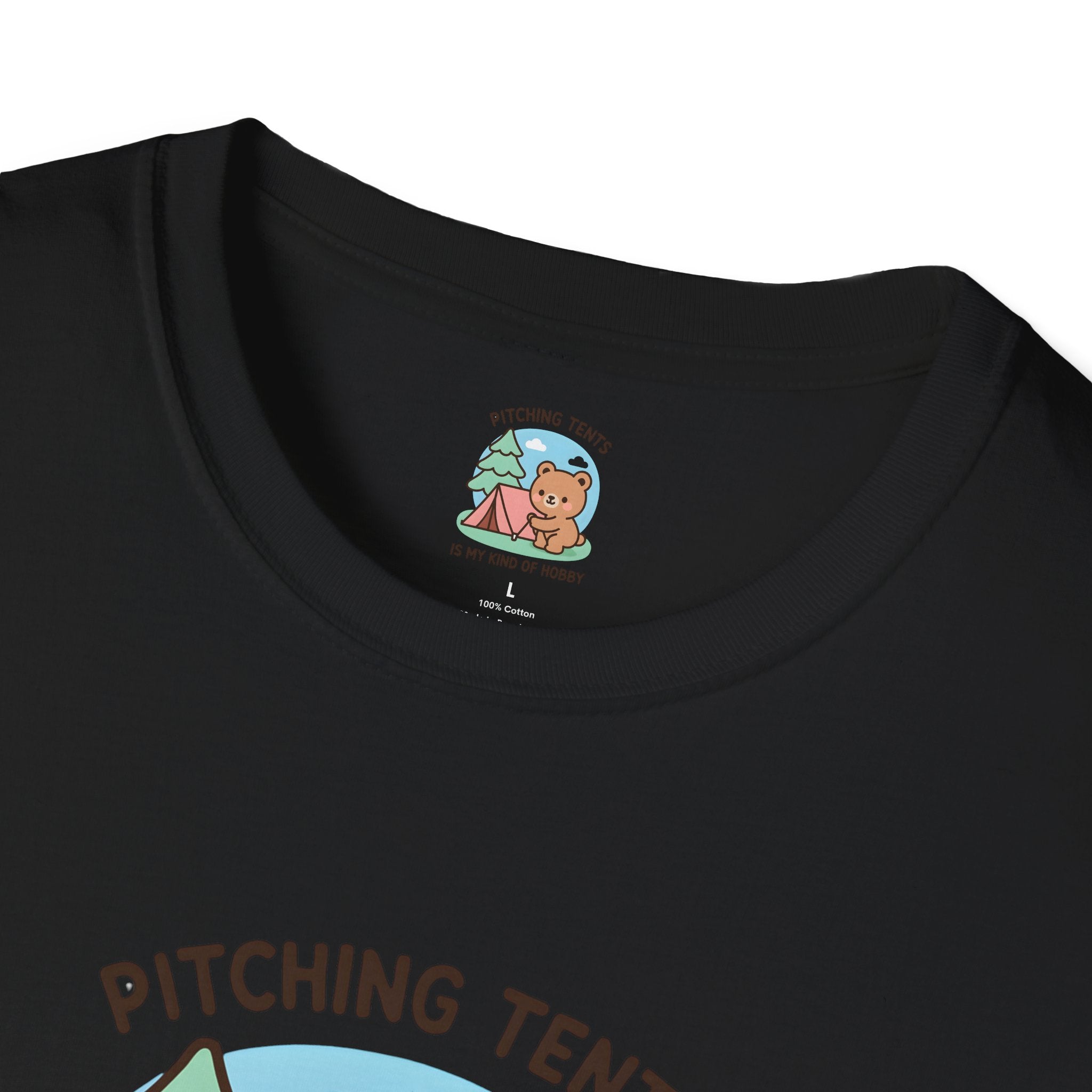 Bear Camping Tent T-Shirt