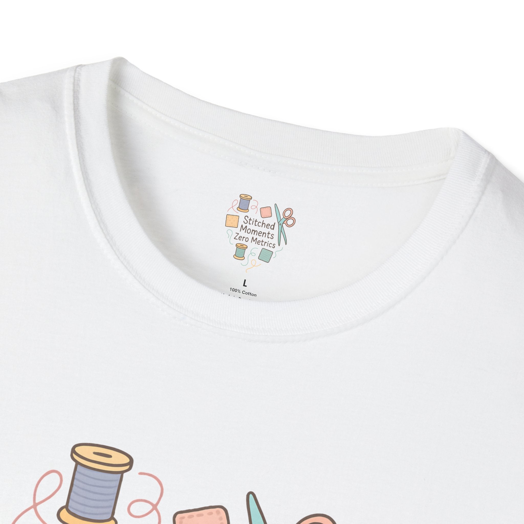 Stitched Moments Zero Metrics T-Shirt