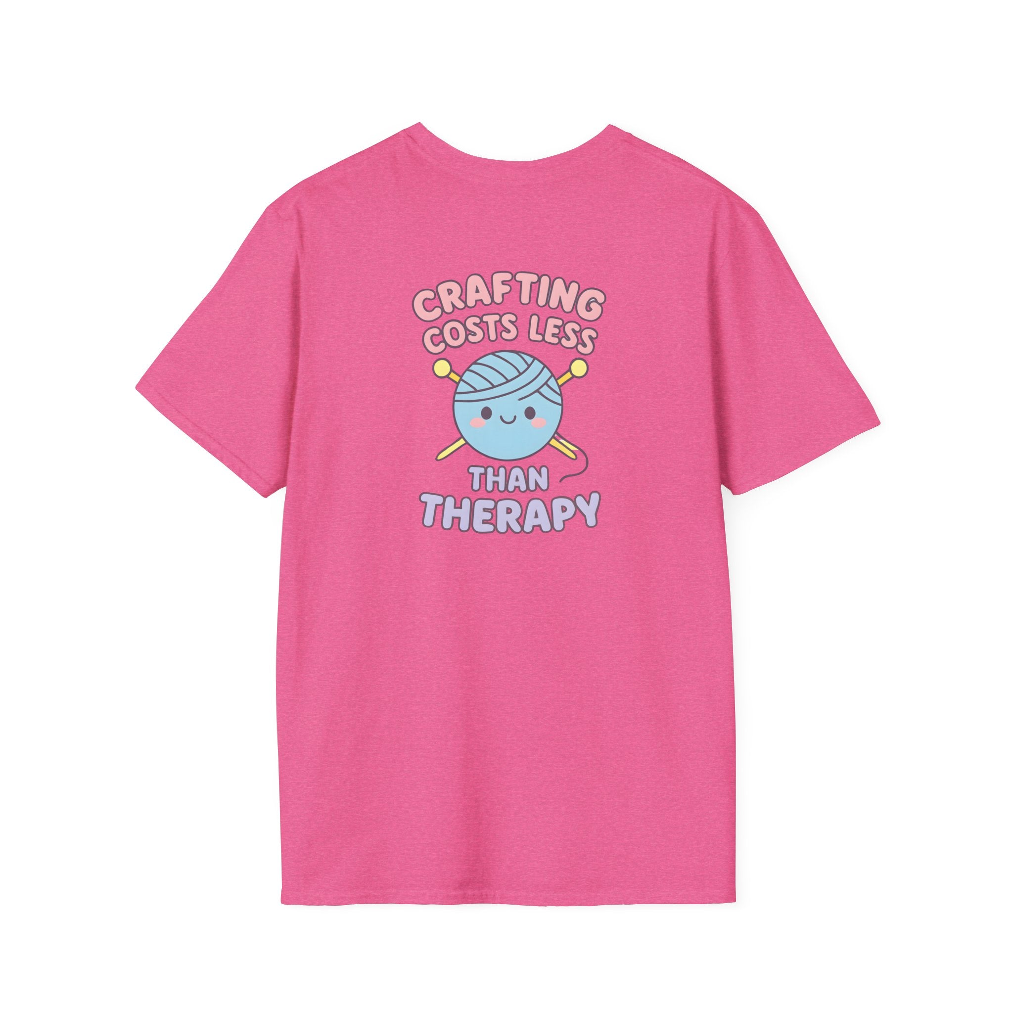 Crafting Cheaper Than Therapy T-Shirt