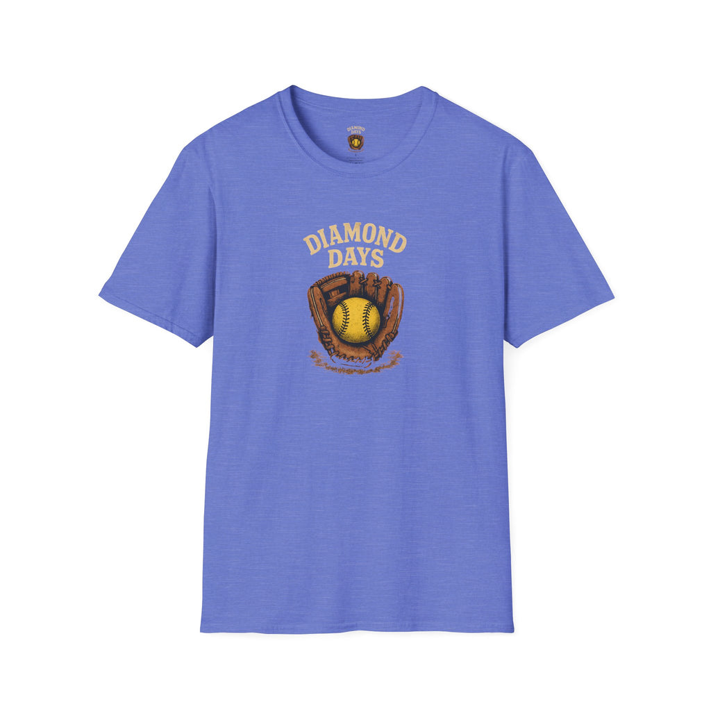 Baseball Glove with Ball T-Shirt