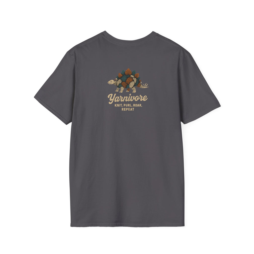 Yarnivore Knit Purl Roar T-Shirt