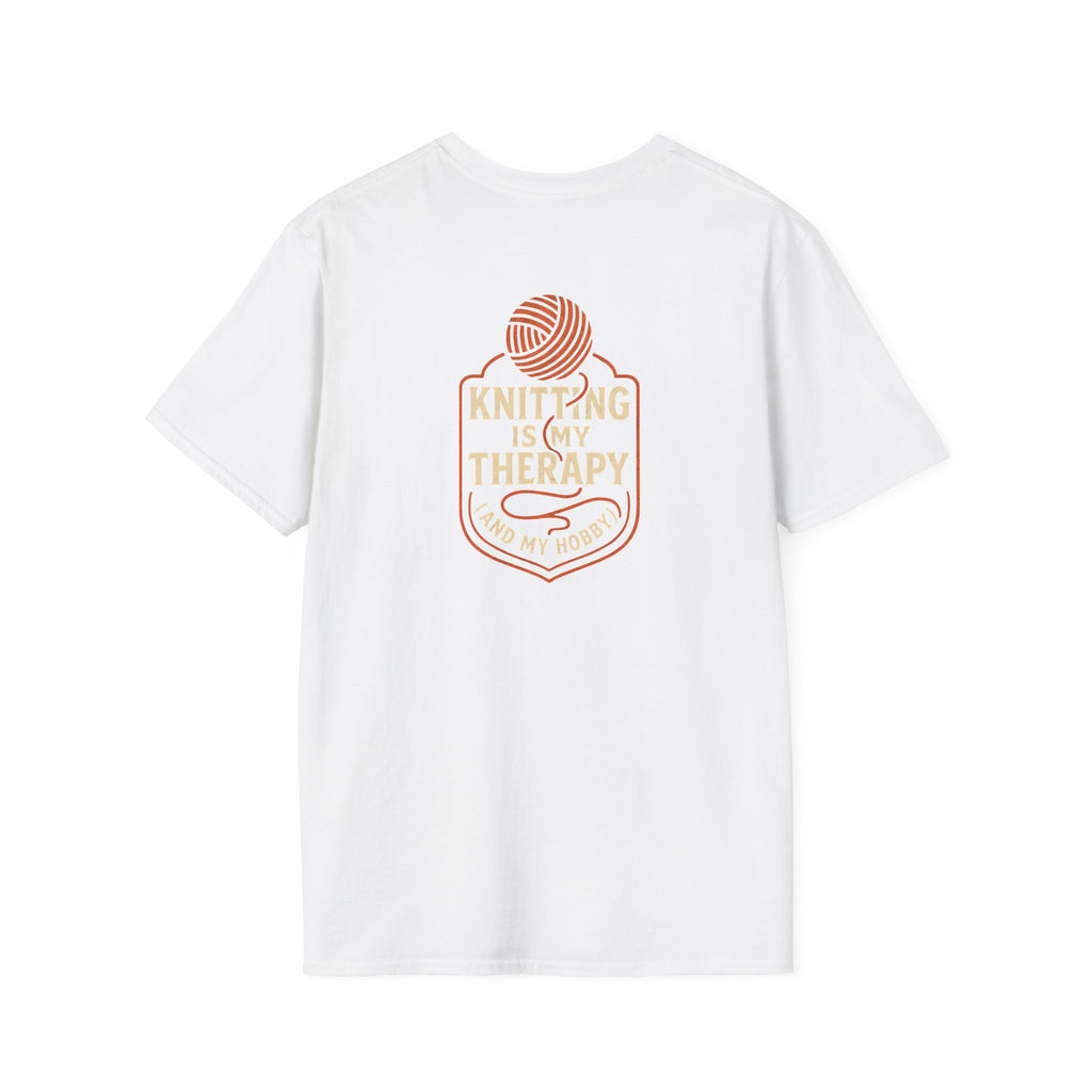 Knitting Is Therapy T-Shirt