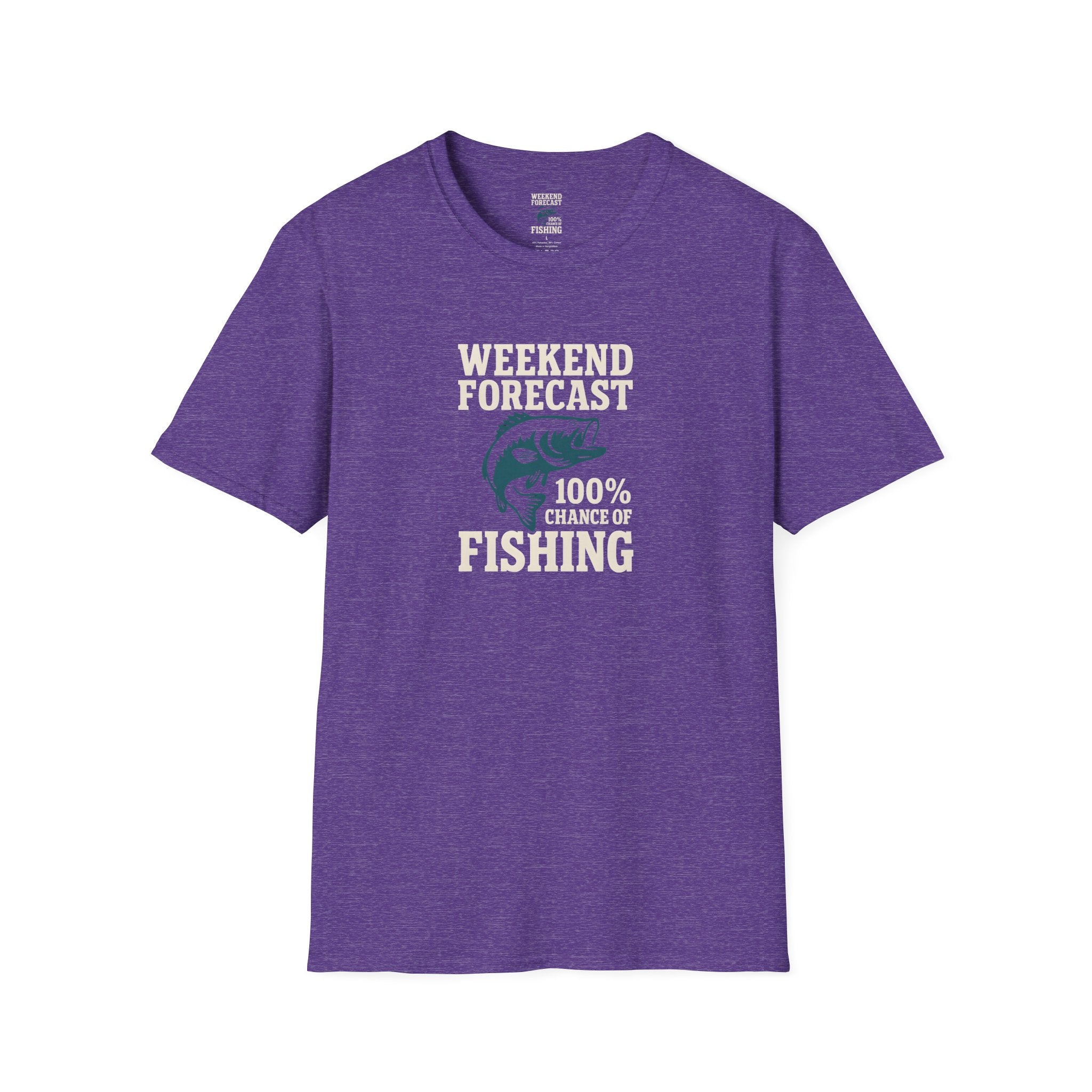 Weekend Fishing Forecast T-Shirt