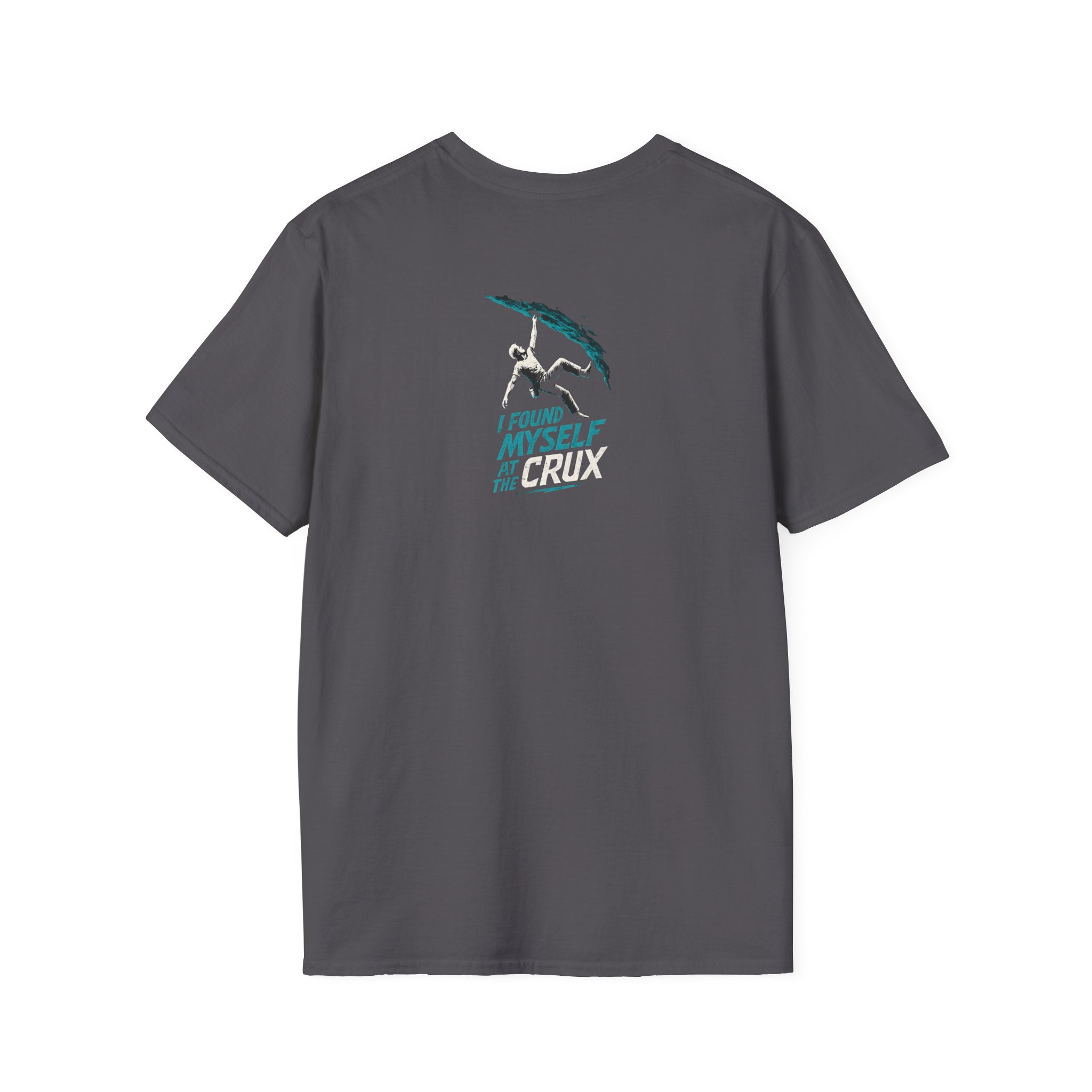 Climber at the Crux T-Shirt