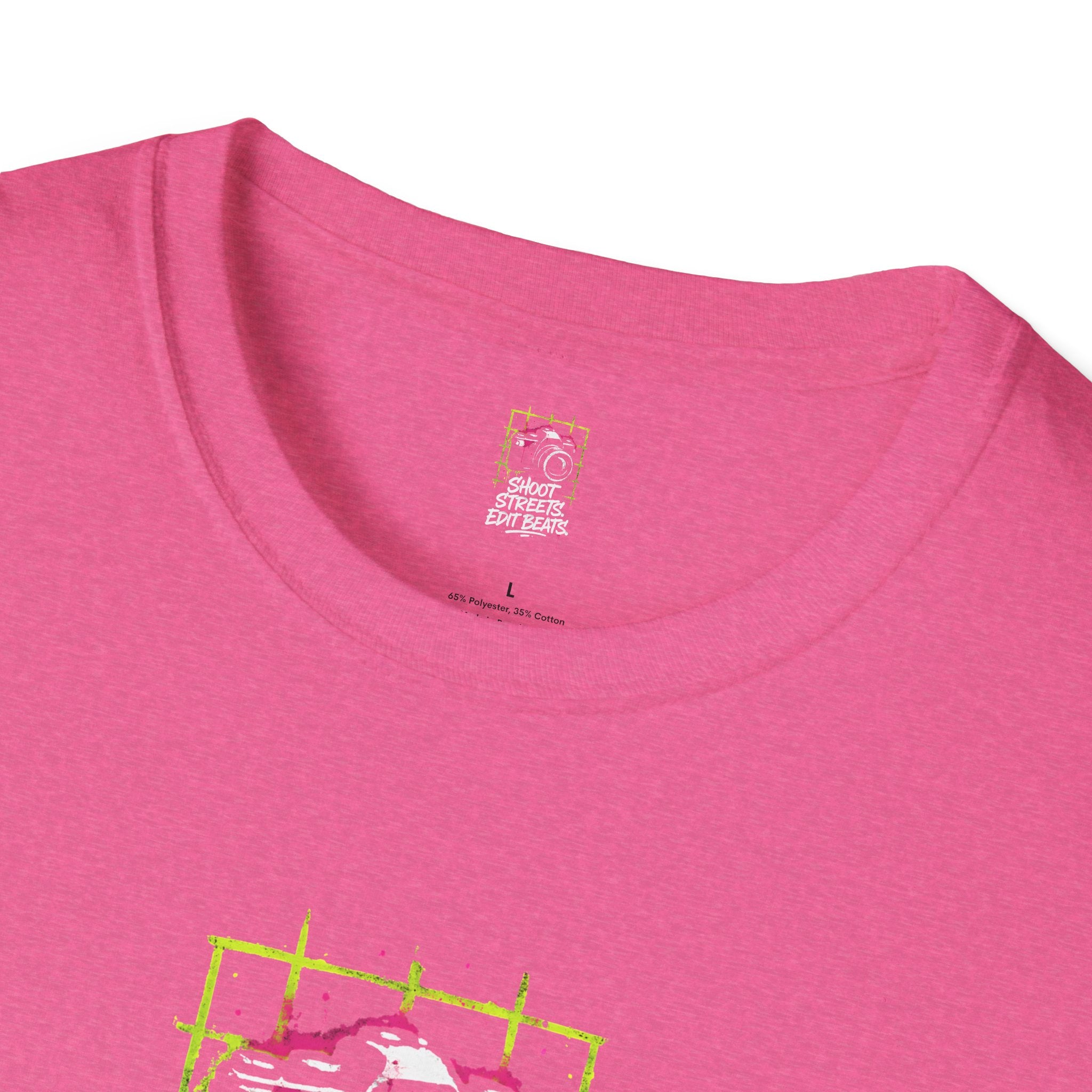 Shoot Streets Edit Beats T-Shirt