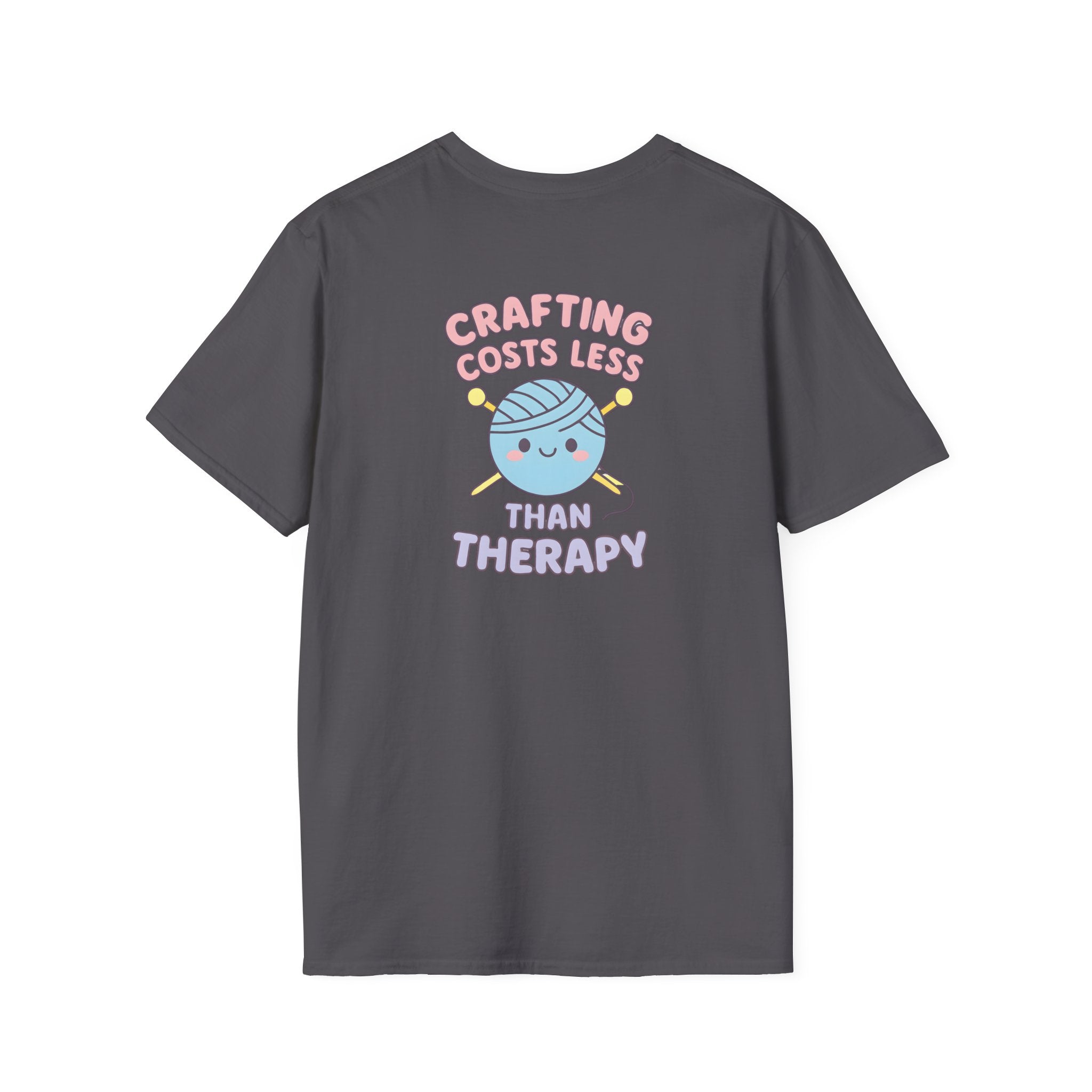 Crafting Cheaper Than Therapy T-Shirt